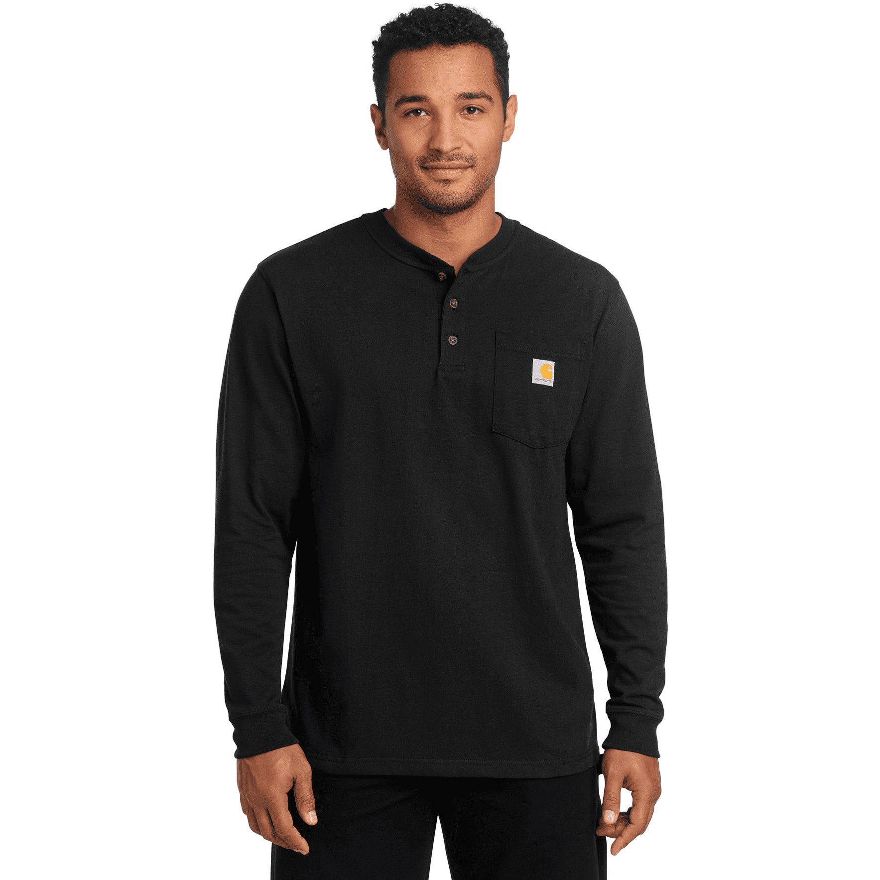 Long Sleeve Henley T-Shirt