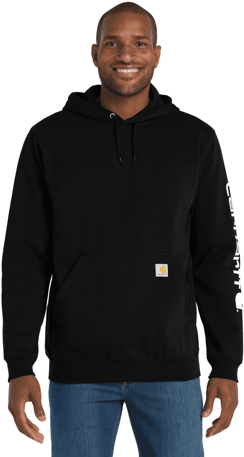 Midweight Hooded Logo Sweatshirt