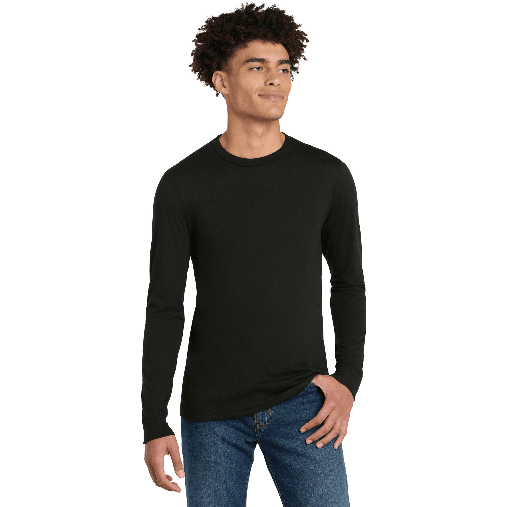 Perfect Tri Long Sleeve Tee .