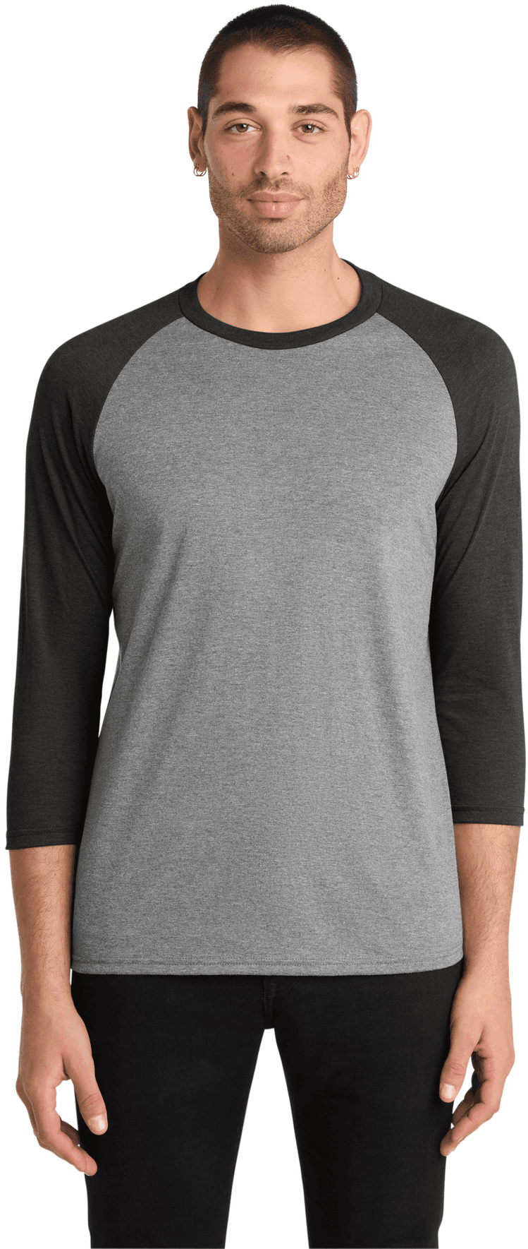 Perfect Tri 3/4-Sleeve Raglan.