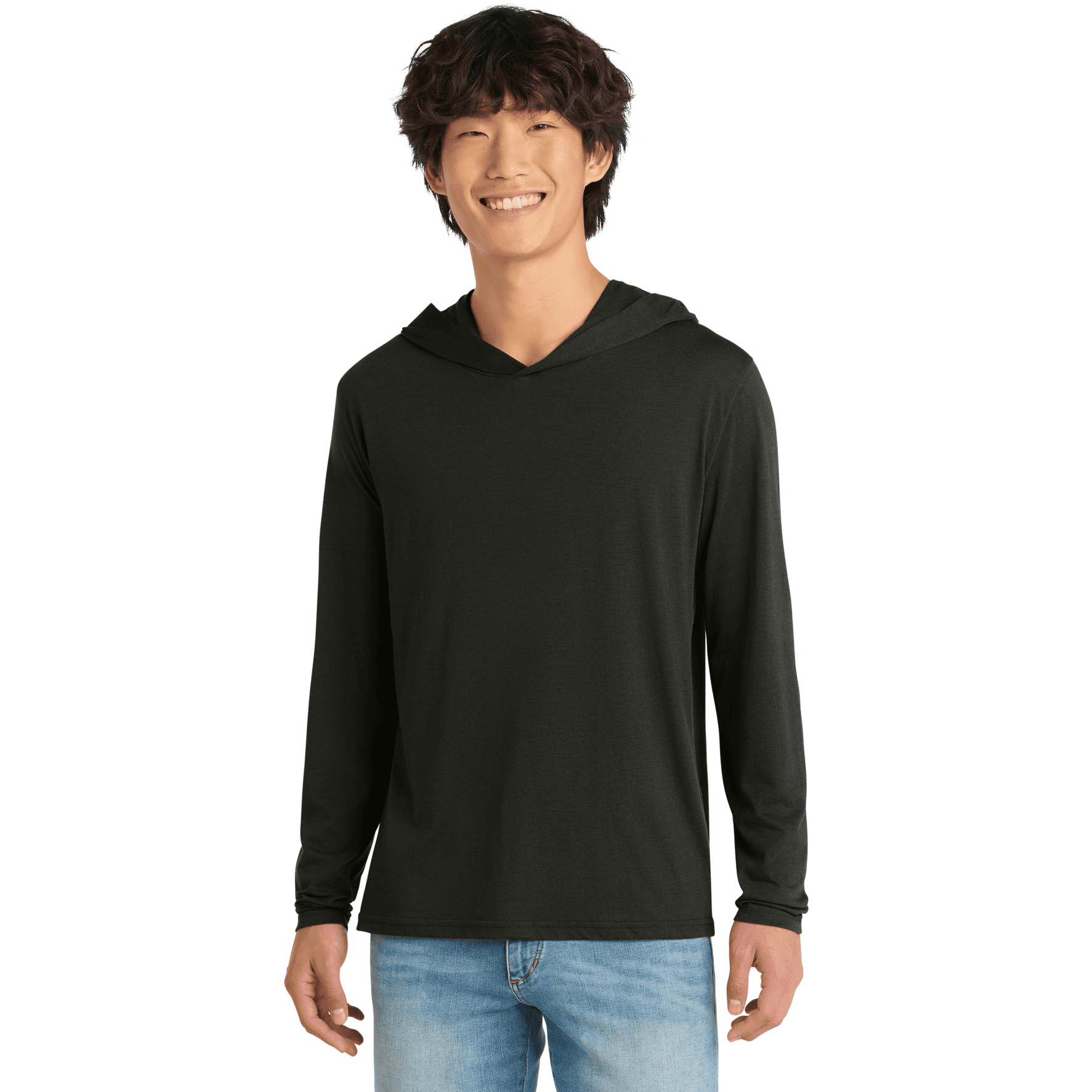 Perfect Tri Long Sleeve Hoodie.