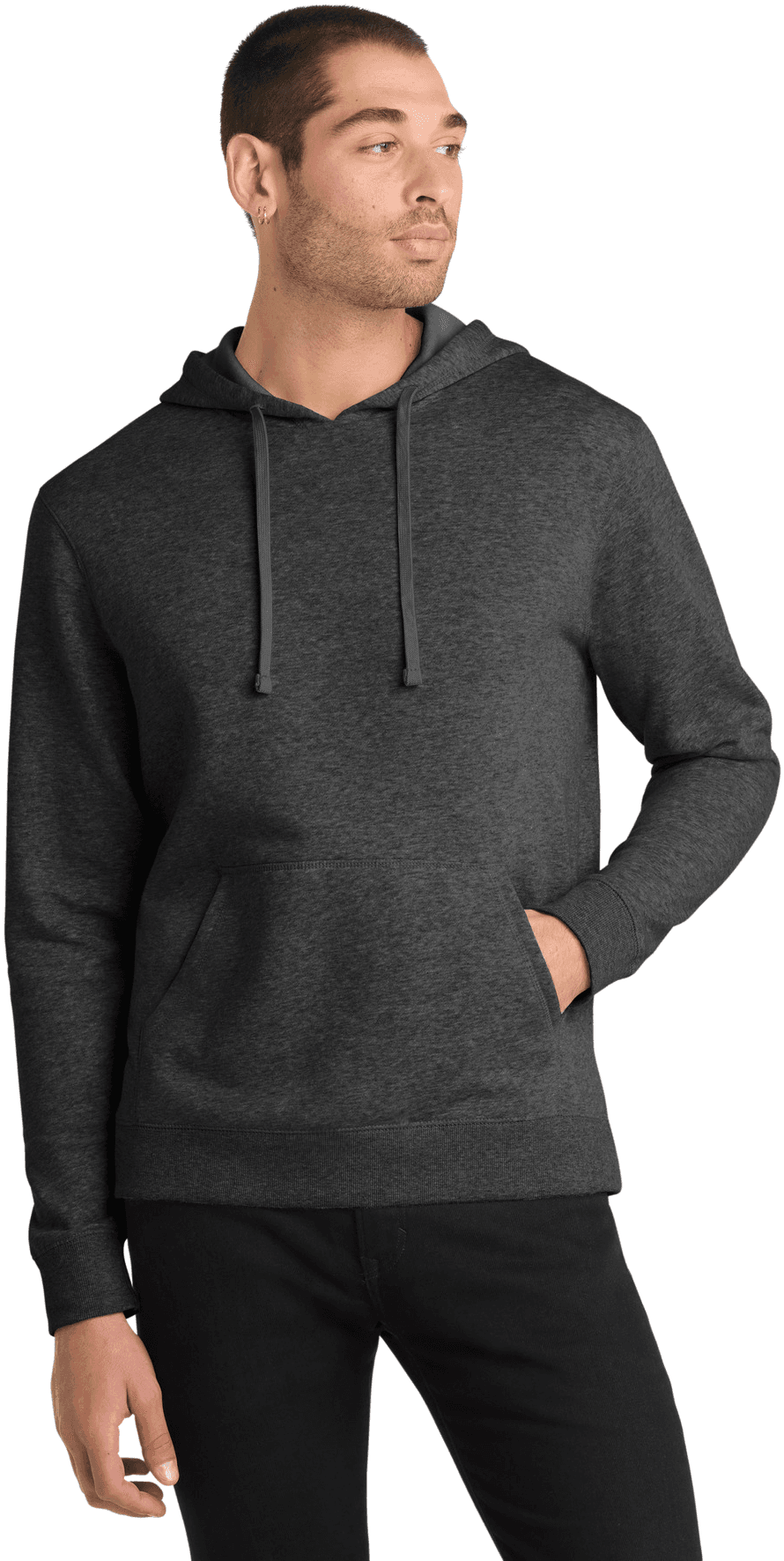 Lightweight Fleece Hoodie.