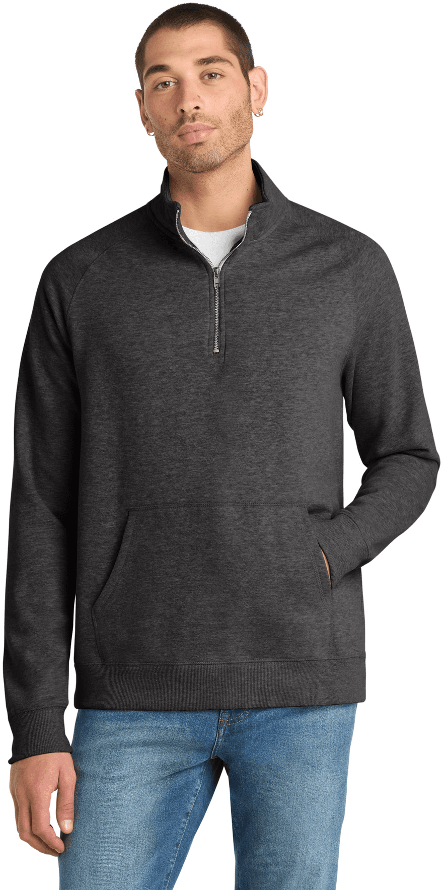 Lightweight Fleece 1/4-Zip.