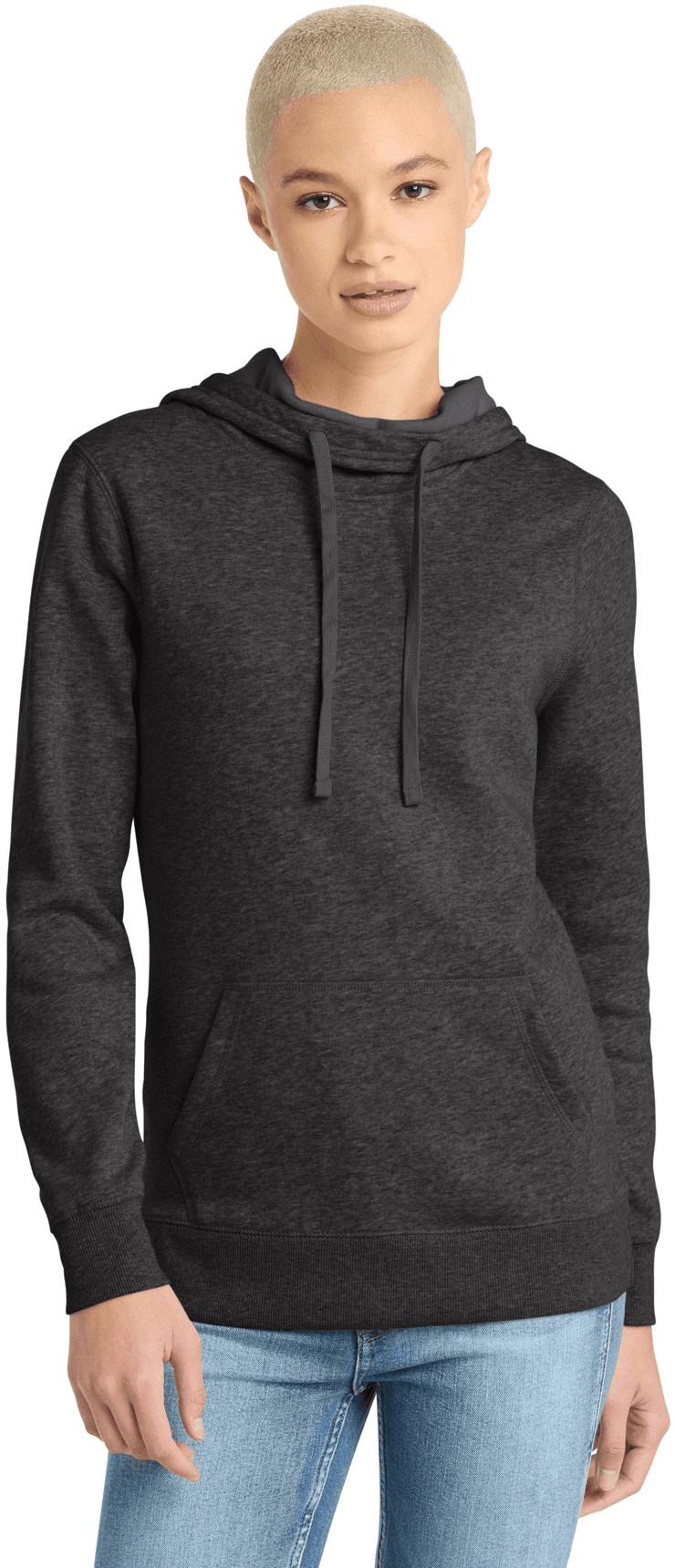 Women's Lightweight Fleece Hoodie.