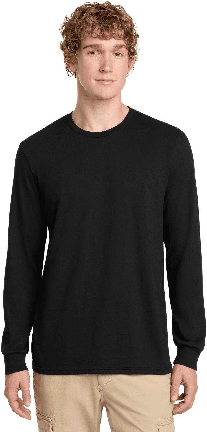 Perfect Blend CVC Long Sleeve Tee