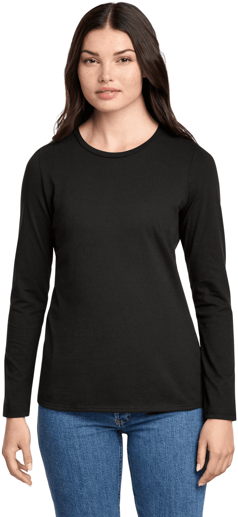 Women's Perfect Blend CVC Long Sleeve Tee