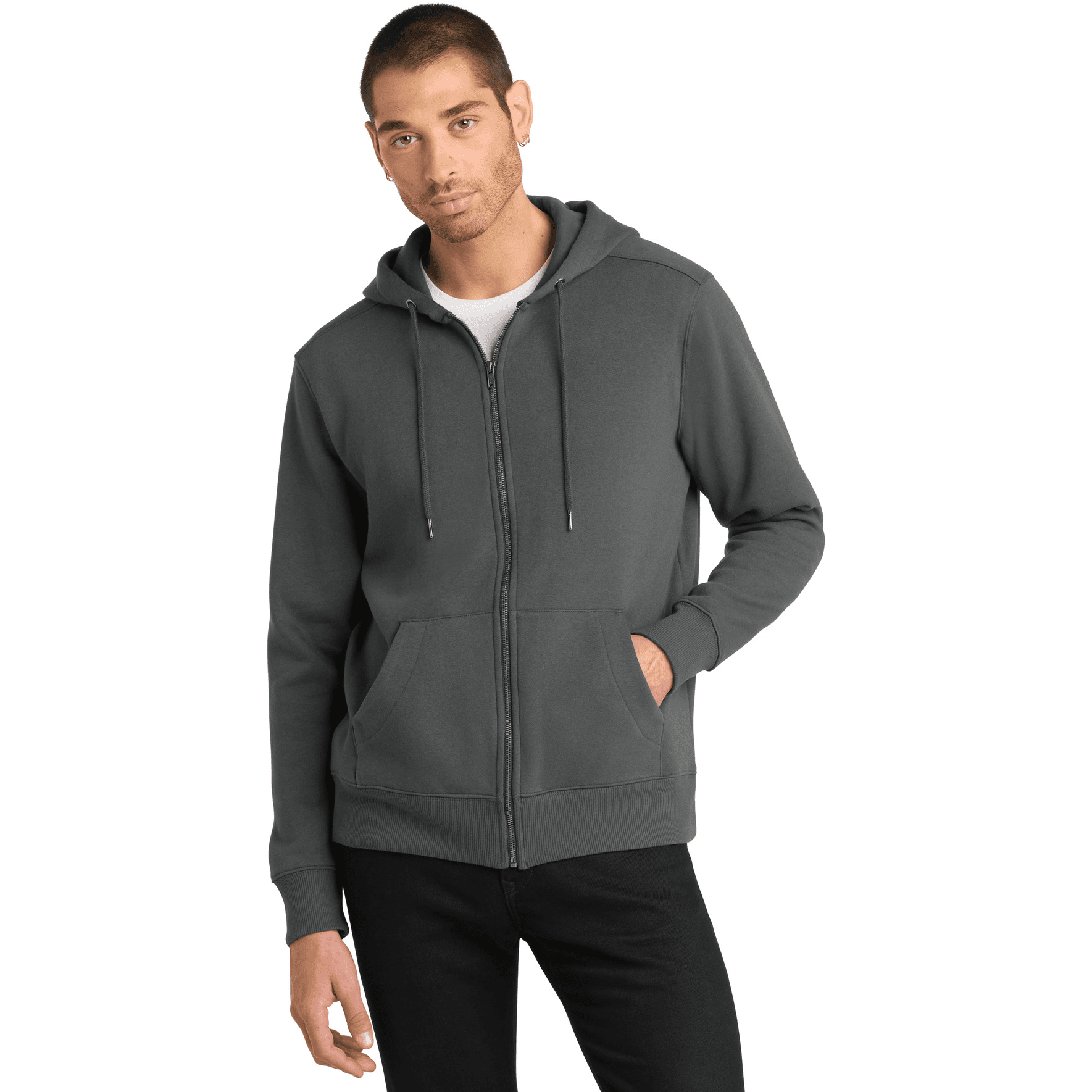 Perfect Weight Fleece Full-Zip Hoodie