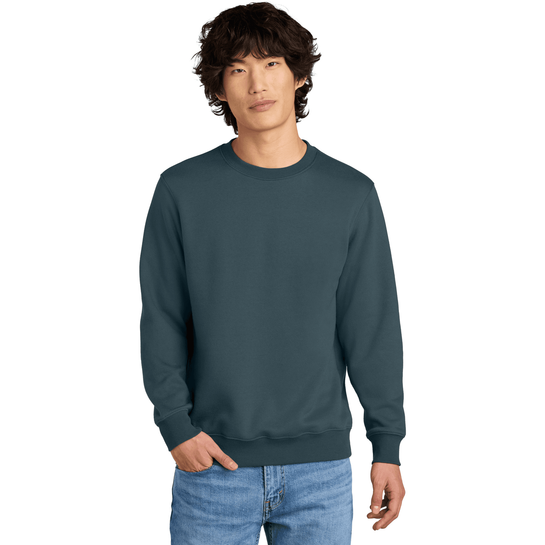 Perfect Weight Fleece Crew