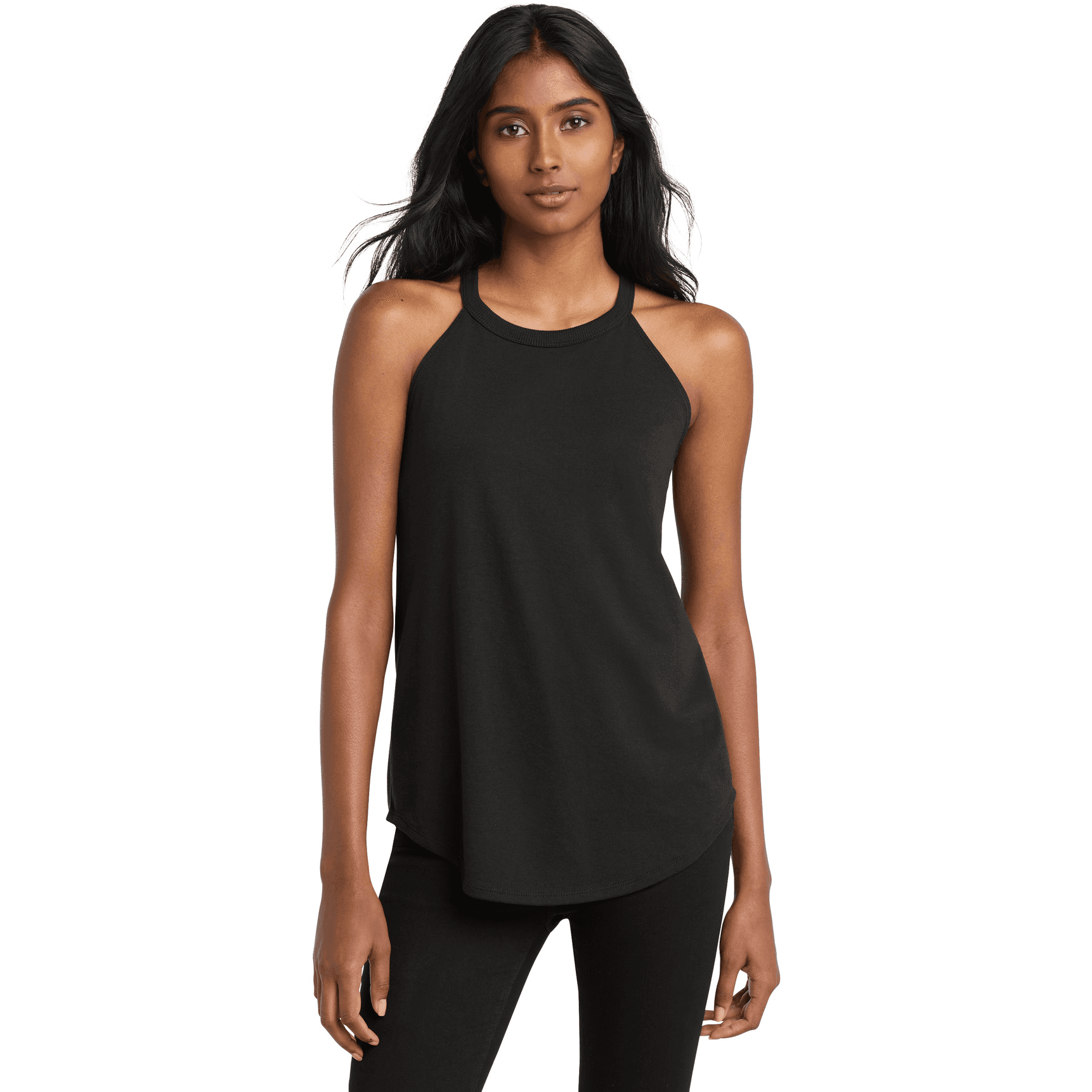 Women's Perfect Tri Rocker Tank.
