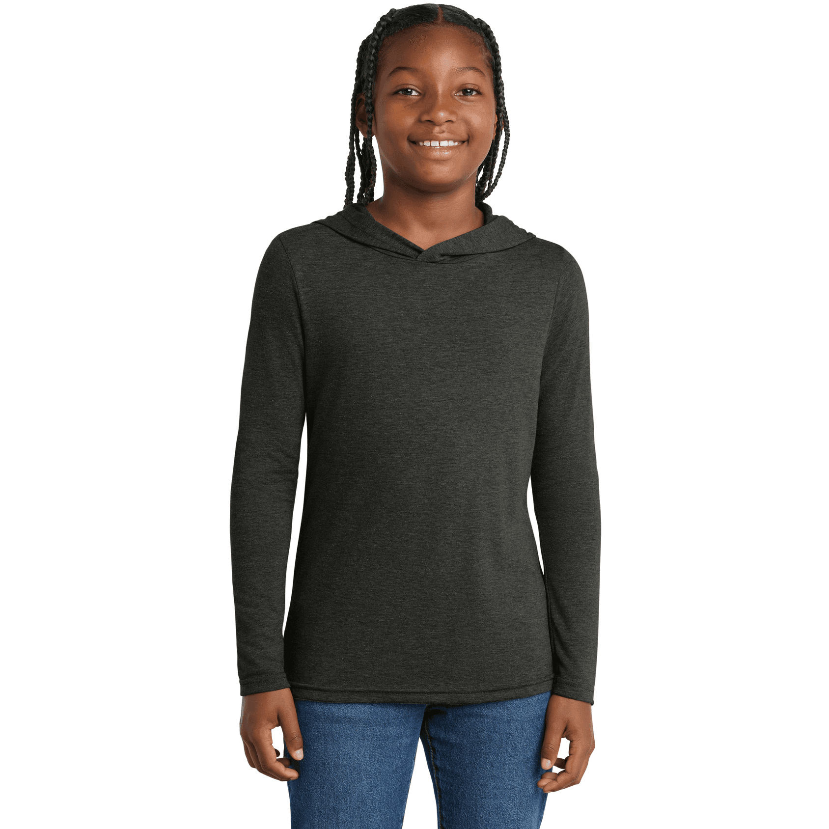 Youth Perfect Tri Long Sleeve Hoodie