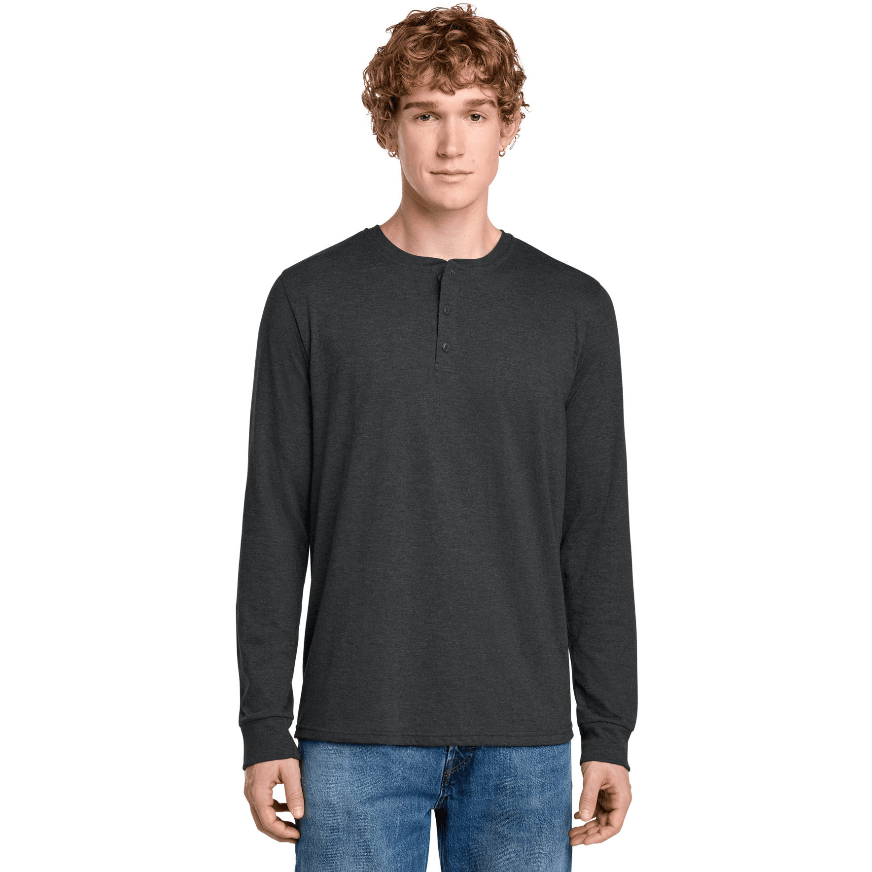 Perfect Tri Long Sleeve Henley