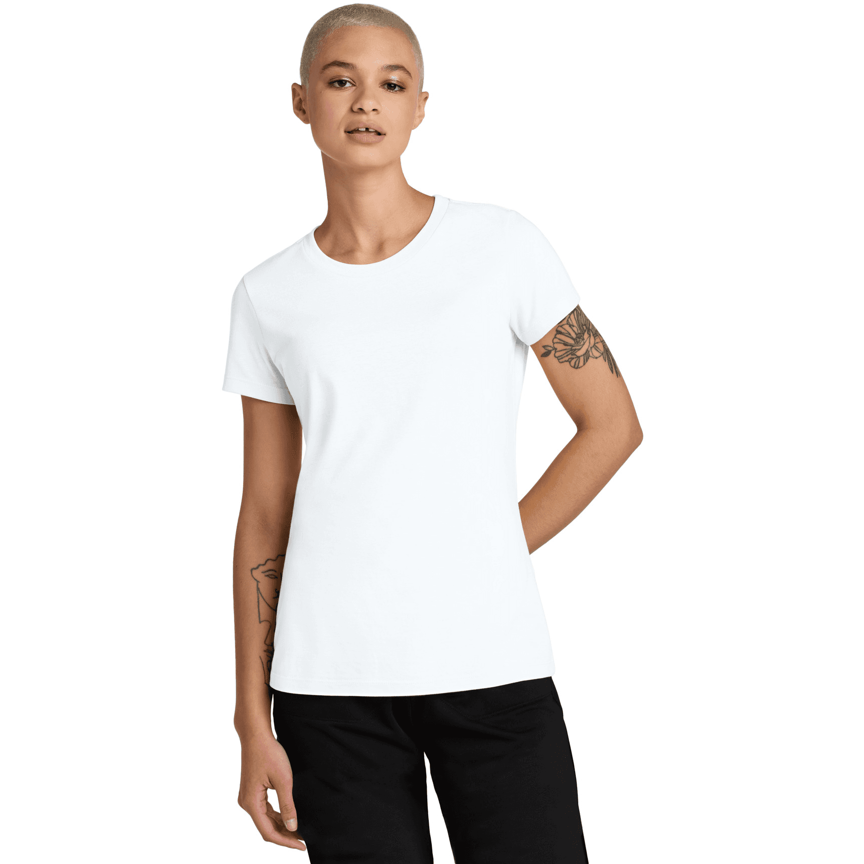 Women's Perfect Weight CVC Tee