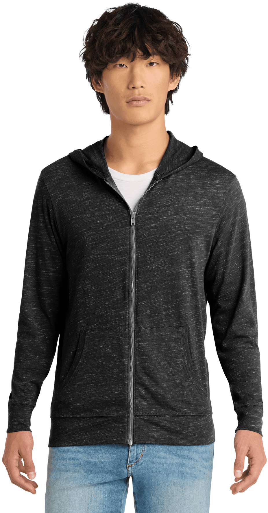 Medal Full-Zip Hoodie.