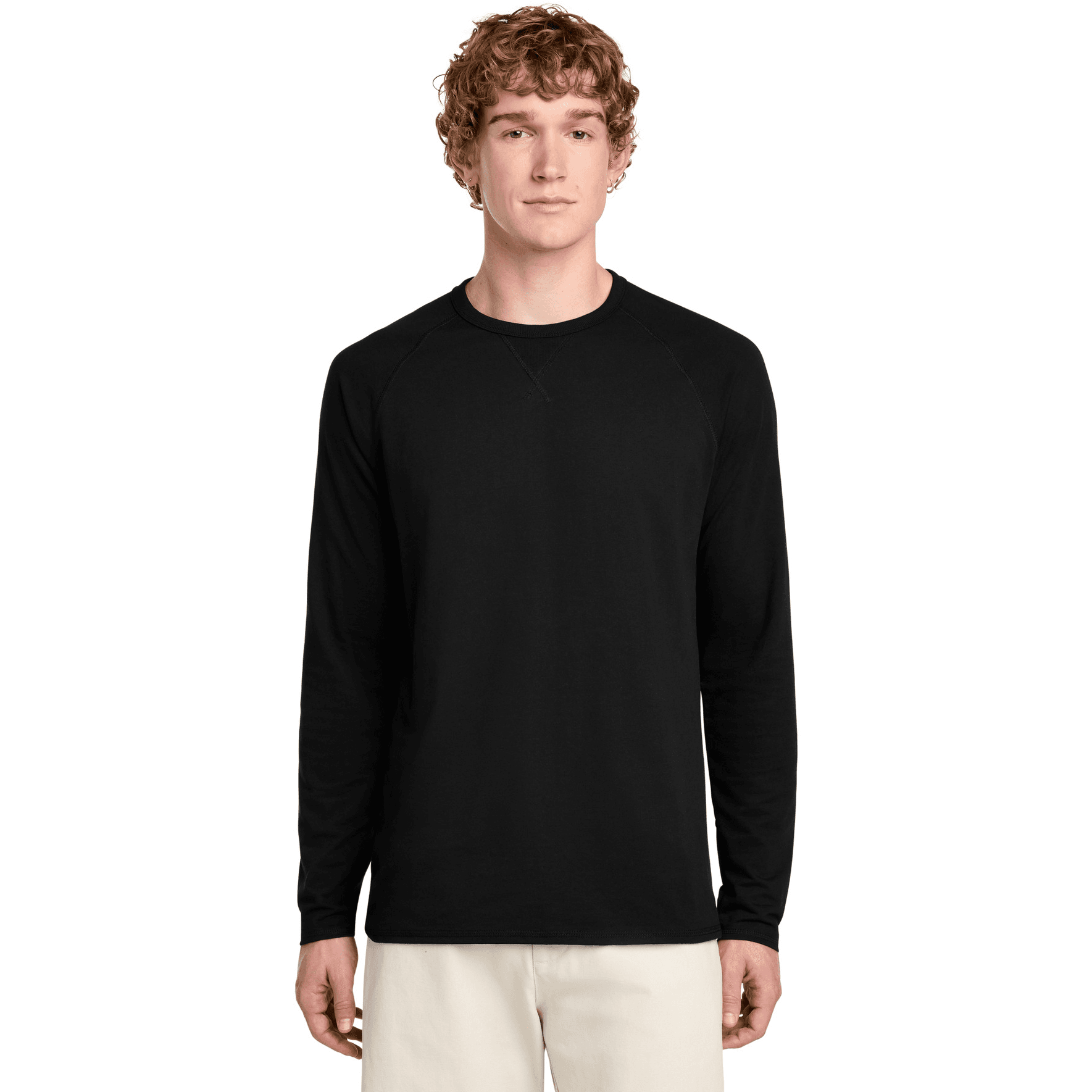 Featherweight French Terry Long Sleeve Crewneck