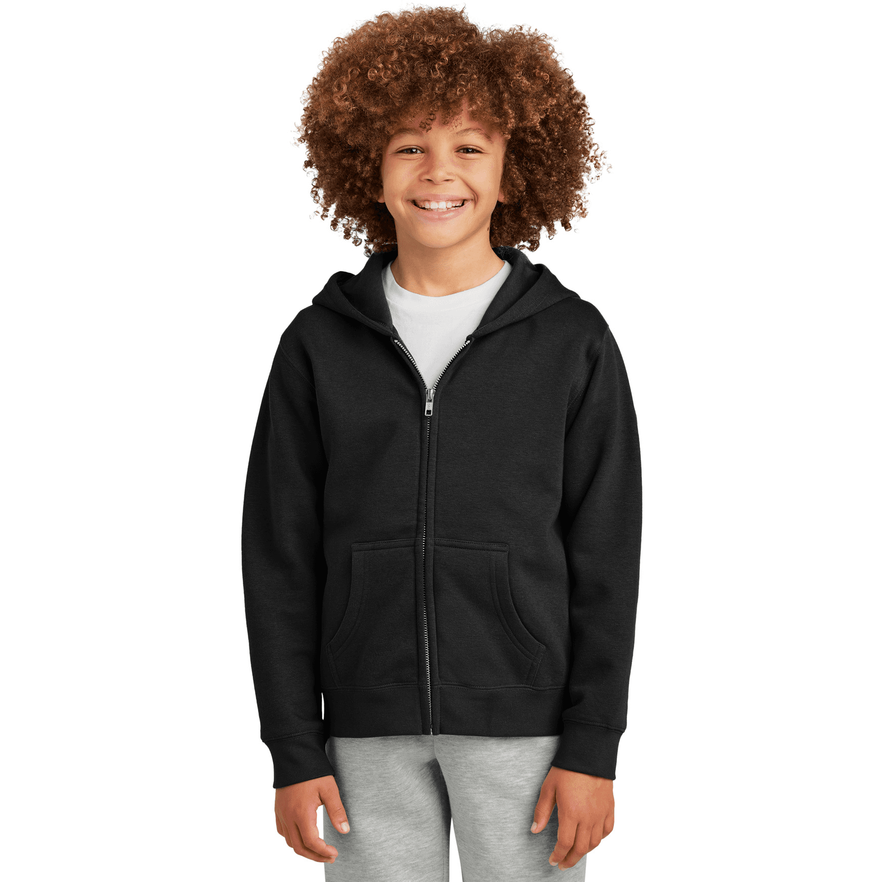Youth V.I.T. Fleece Full-Zip Hoodie
