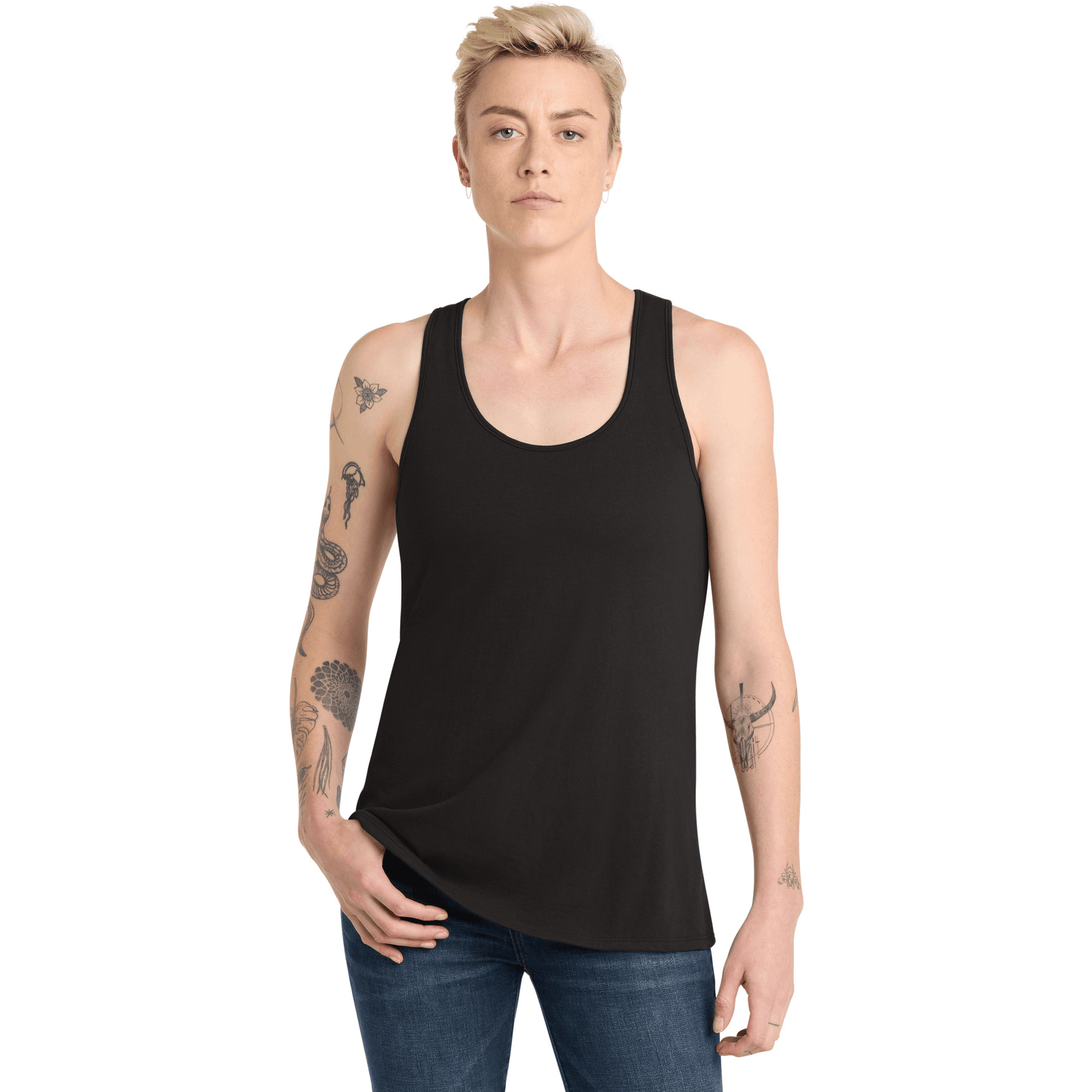 Women's V.I.T. Racerback Tank.