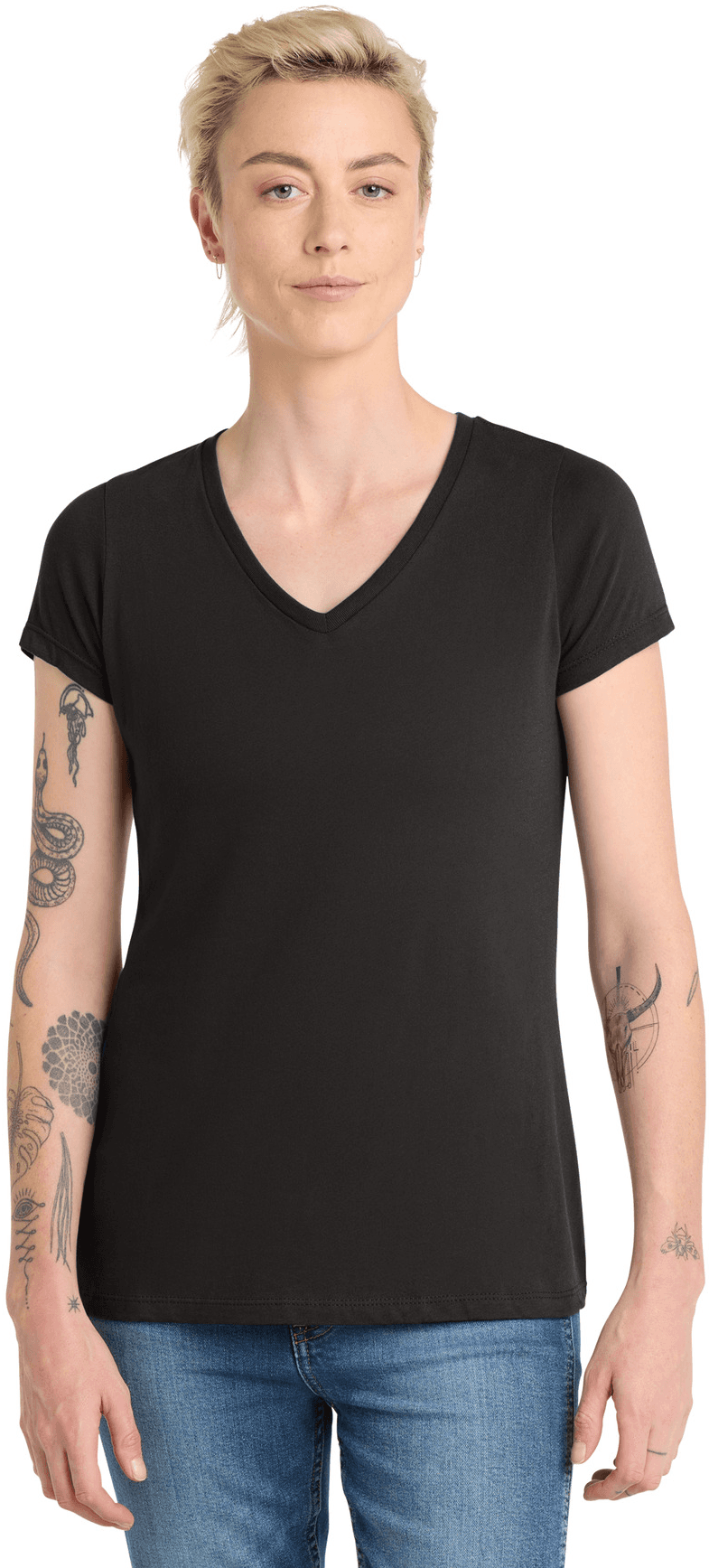Women's Very Important Tee V-Neck.