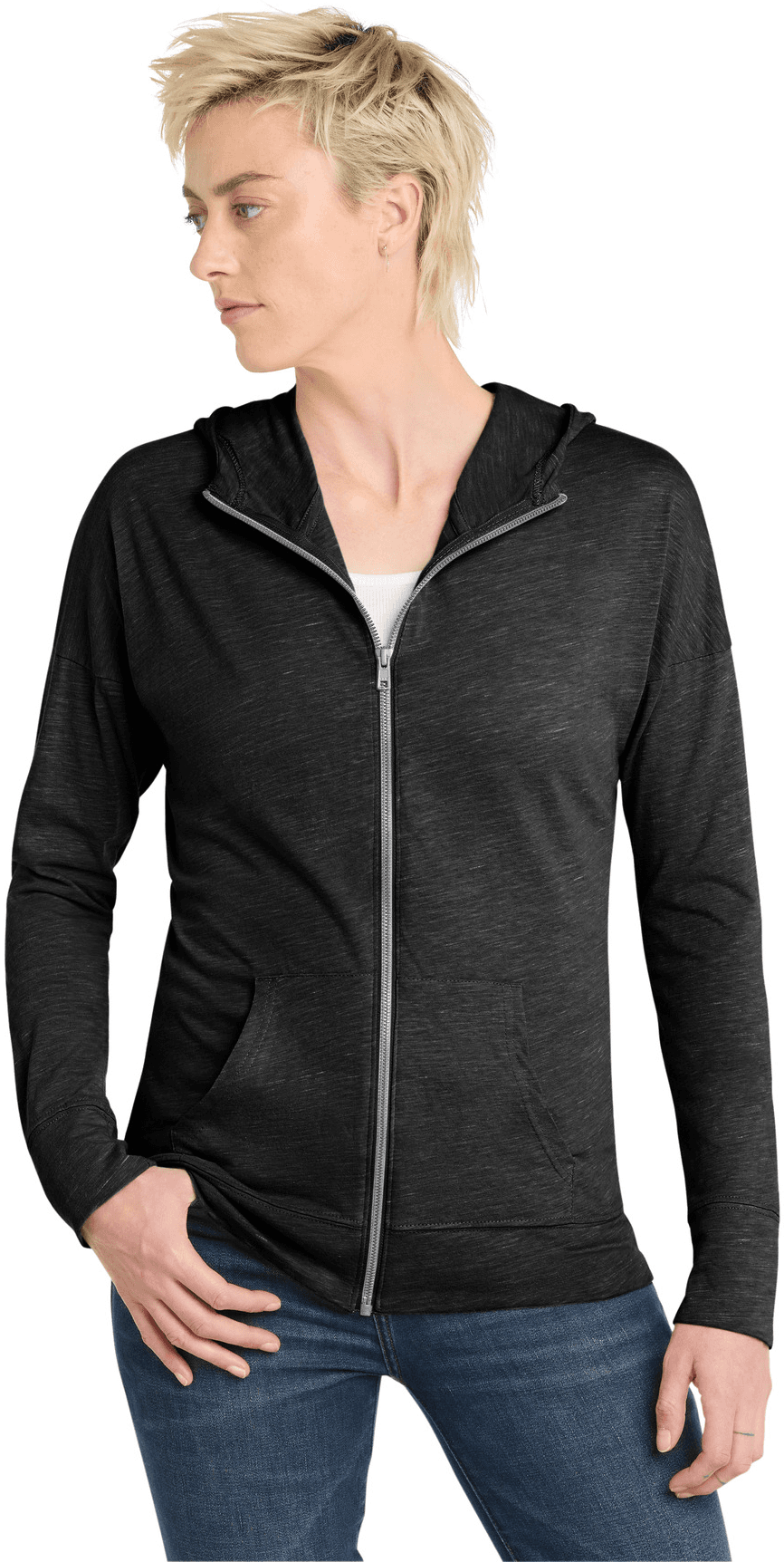 Women's Medal Full-Zip Hoodie.