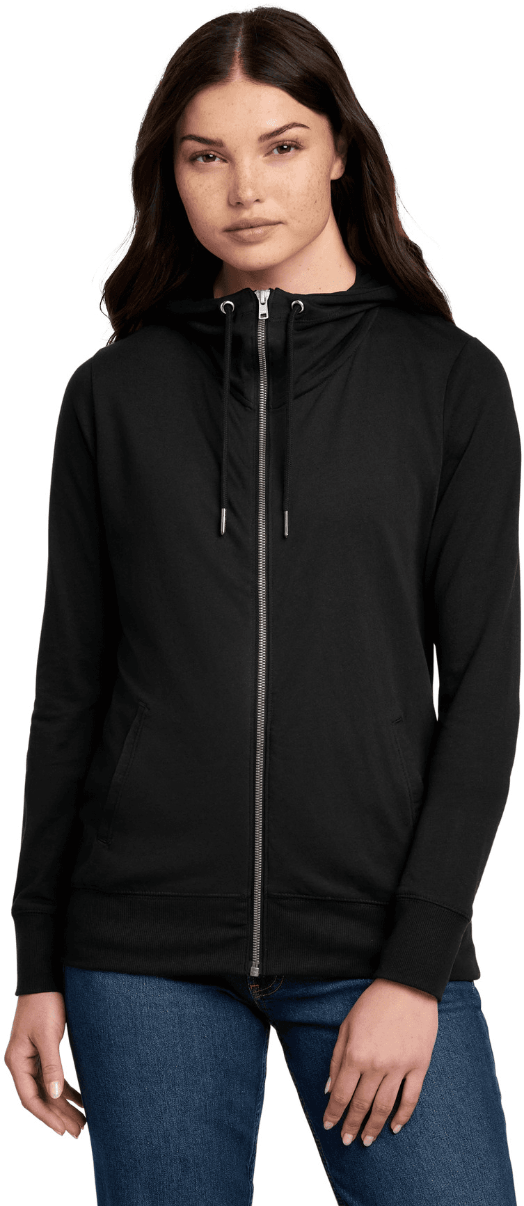 Women's Featherweight French Terry Full-Zip Hoodie
