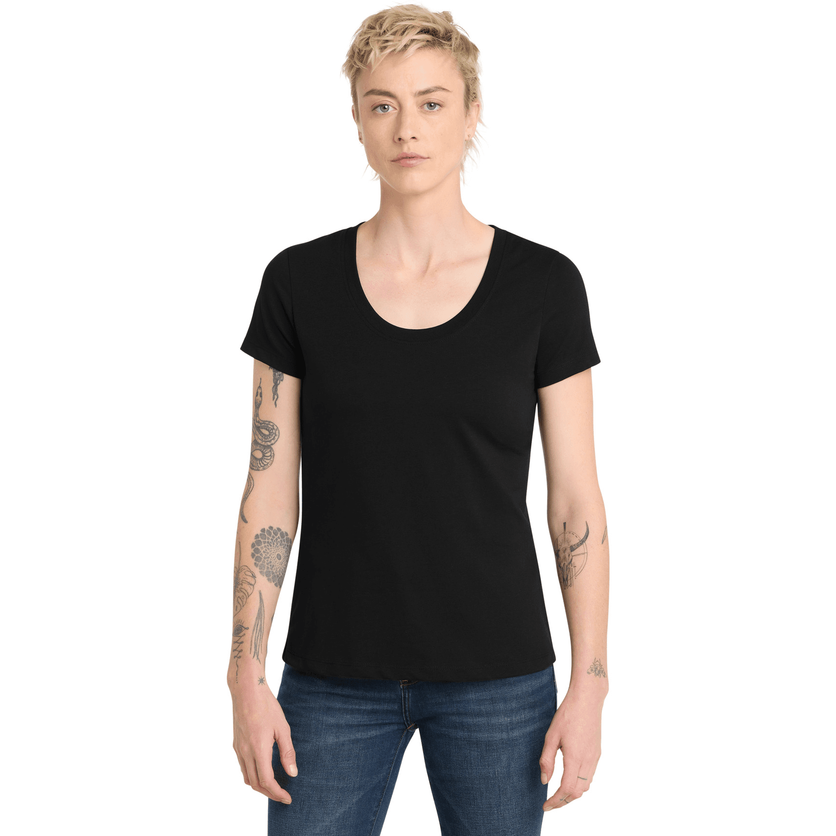 Women's Flex Scoop Neck Tee