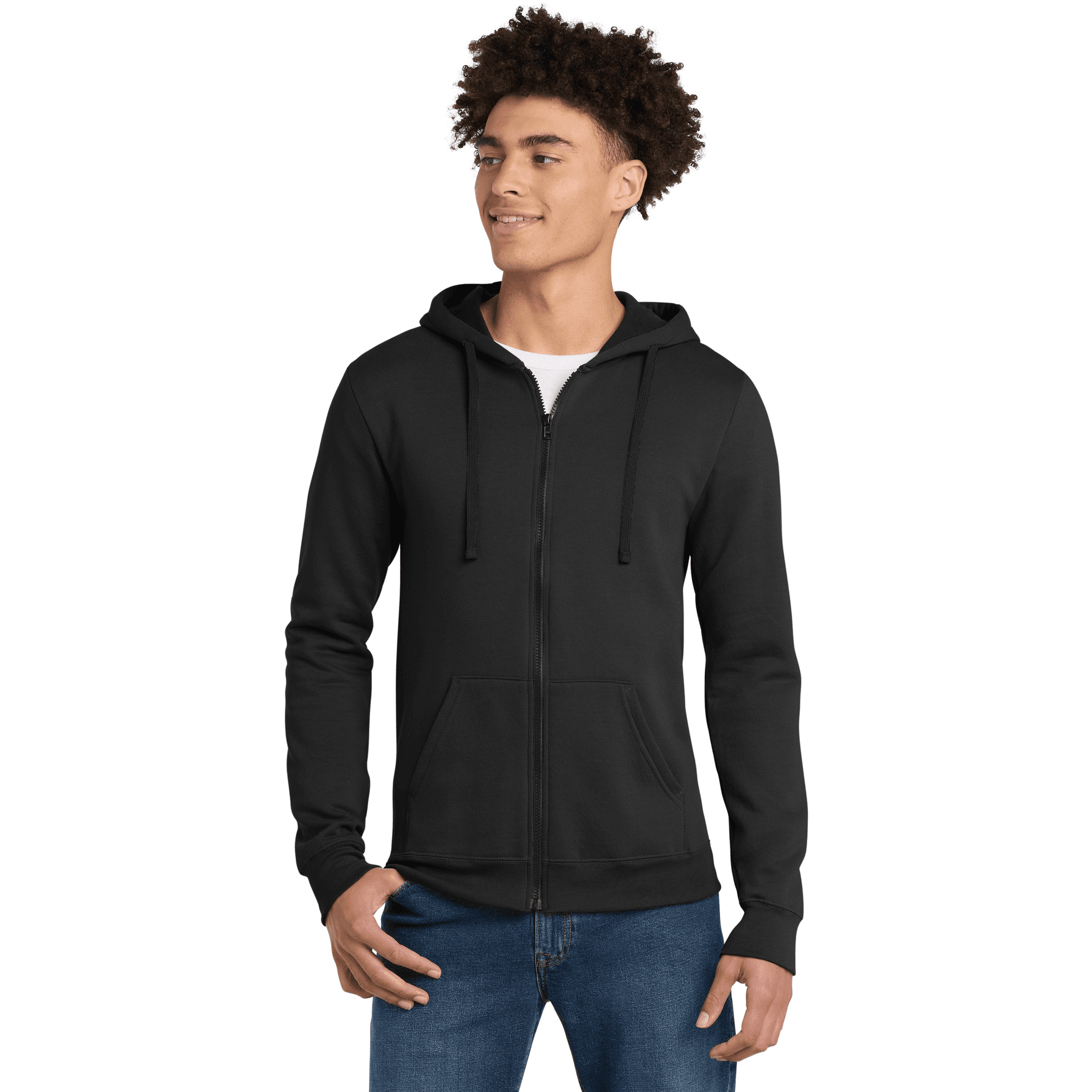 The Concert Fleece Full-Zip Hoodie.