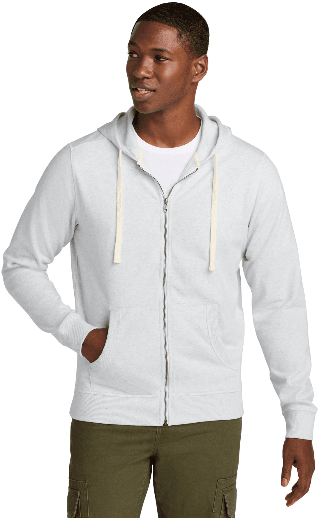 Re-FleeceFull-Zip Hoodie