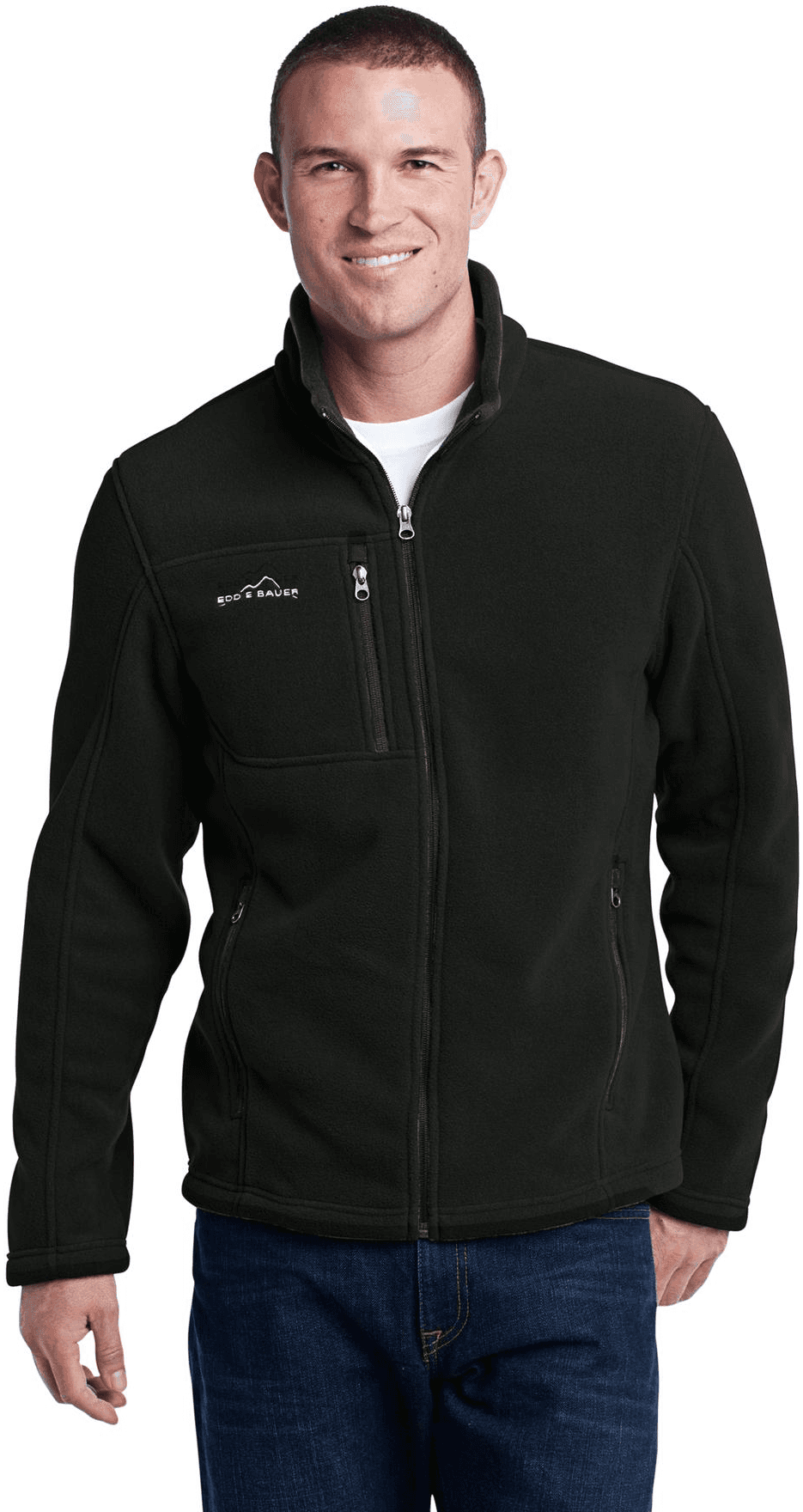 Full-Zip Fleece Jacket.