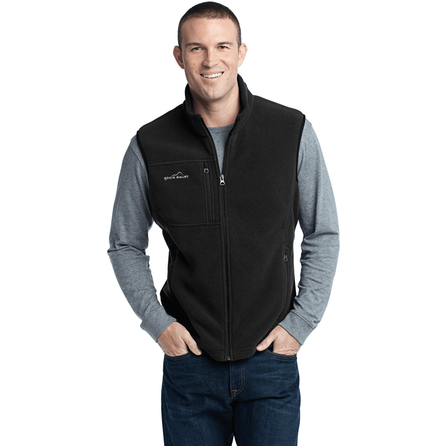 Fleece Vest.