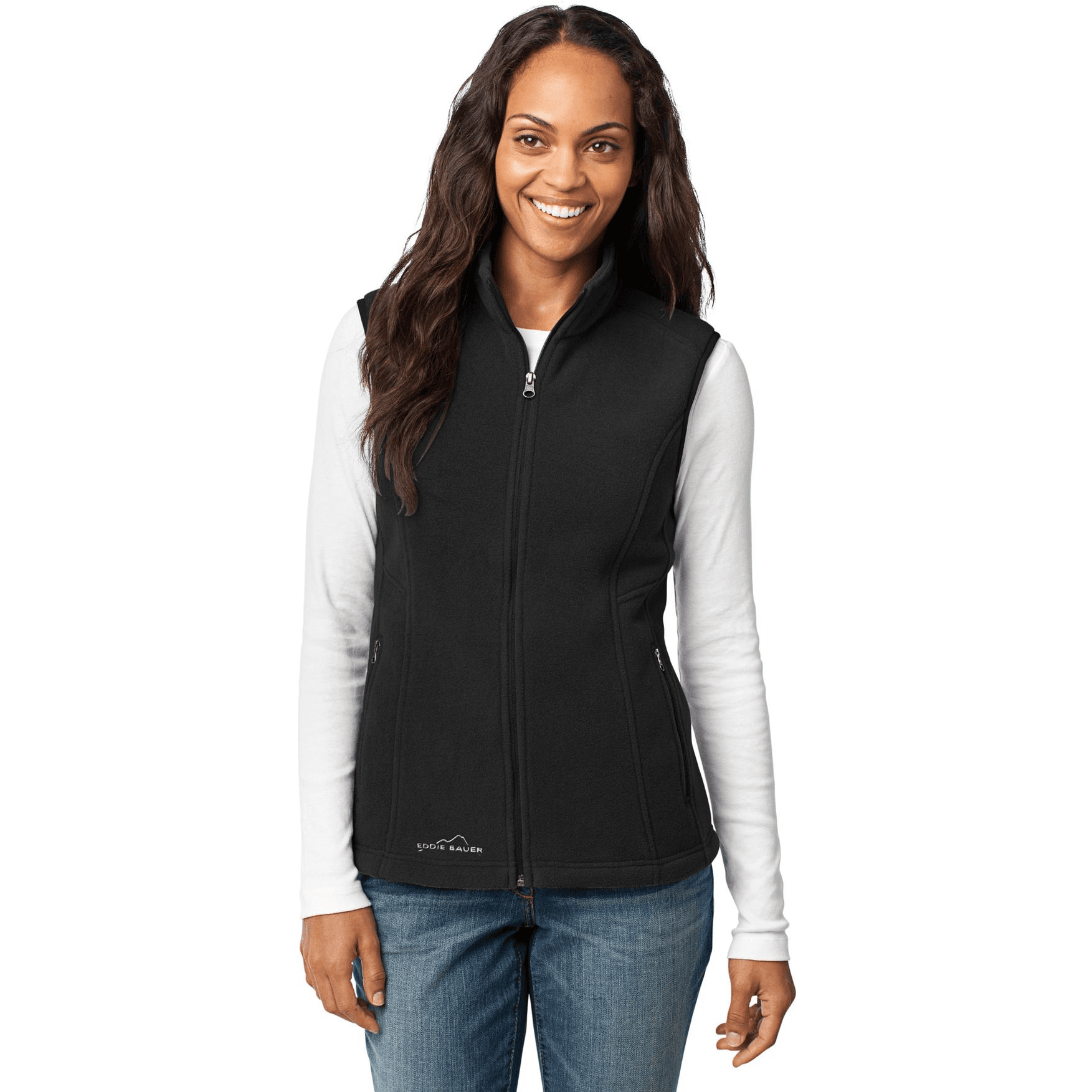 Women's Fleece Vest.