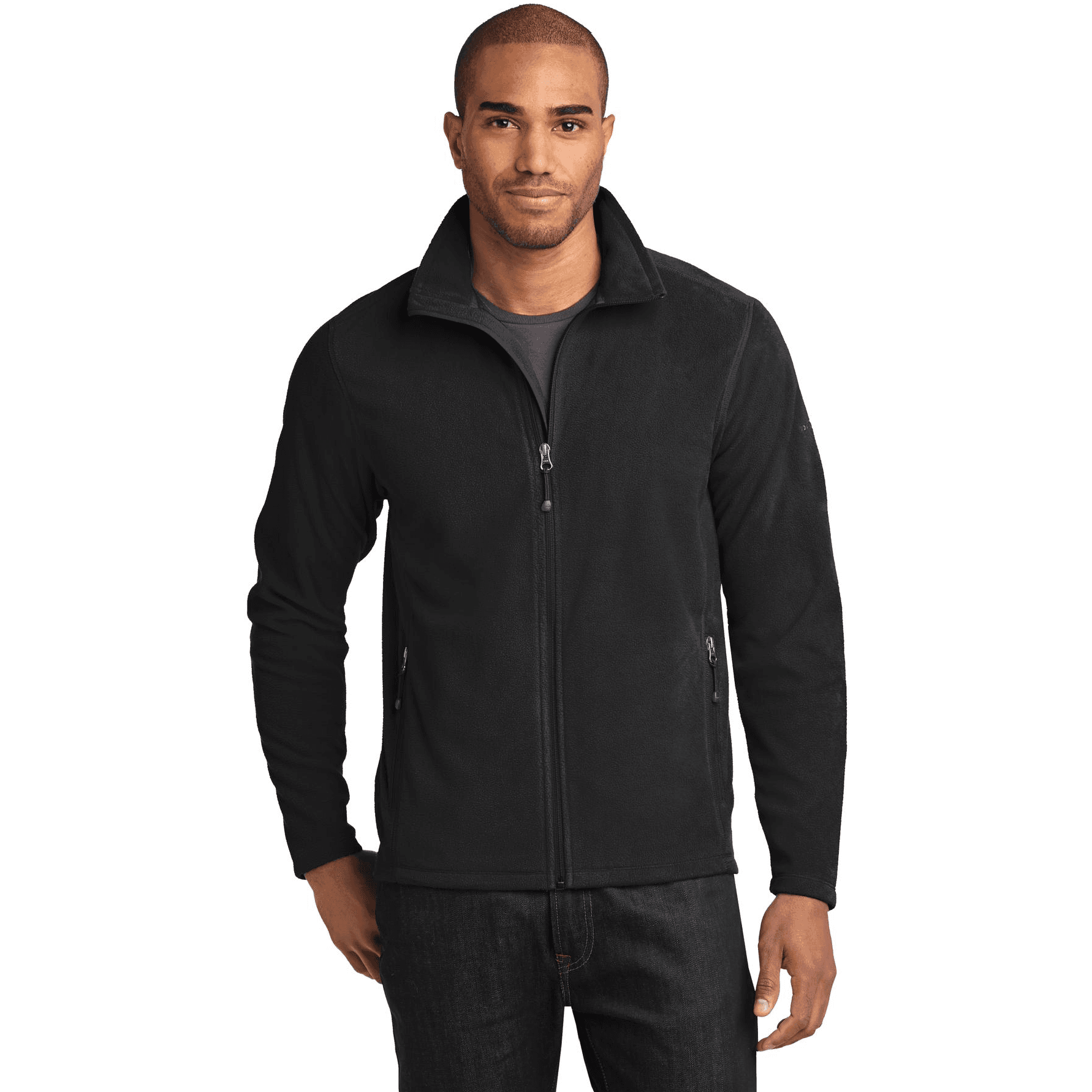 Full-Zip Microfleece Jacket.