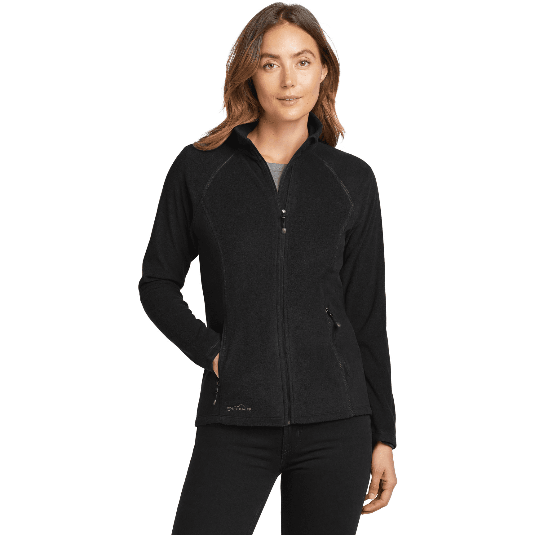 Women's Full-Zip Microfleece Jacket.
