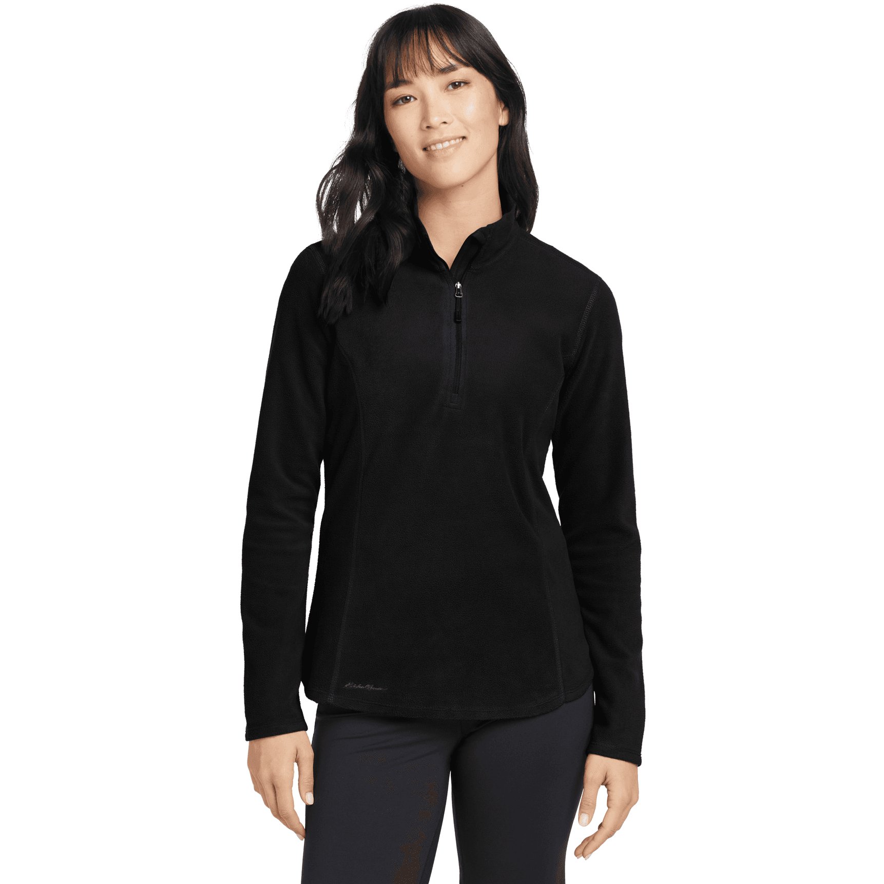 Women's 1/2-Zip Microfleece Jacket
