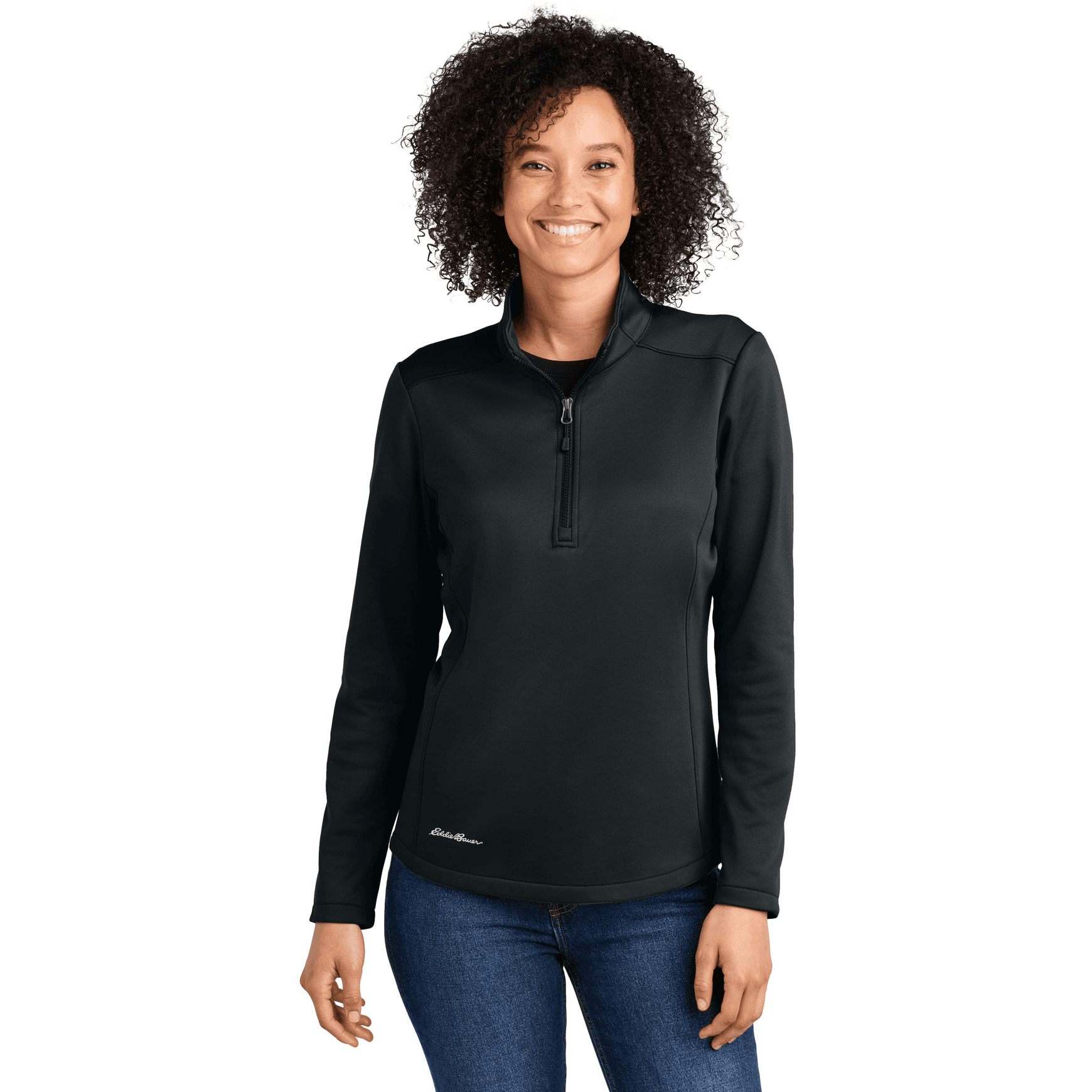 Women's Smooth Mid Layer Fleece 1/2-Zip
