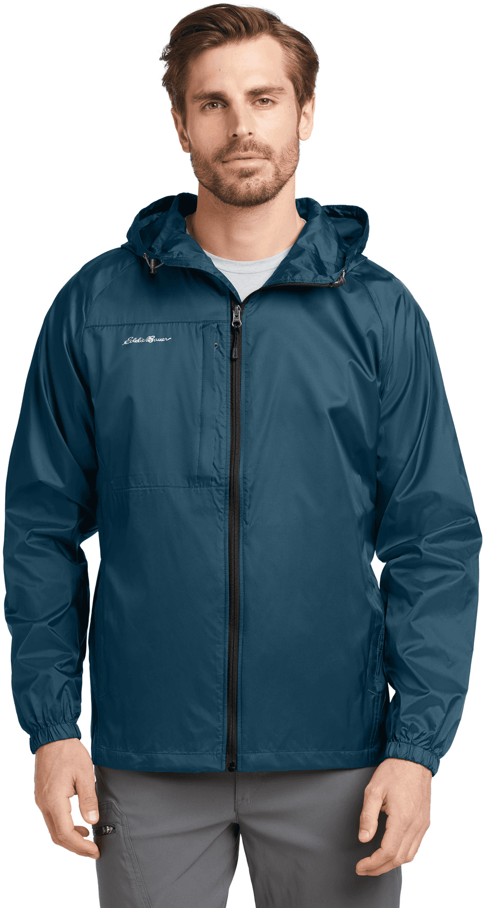 Packable Wind Jacket.