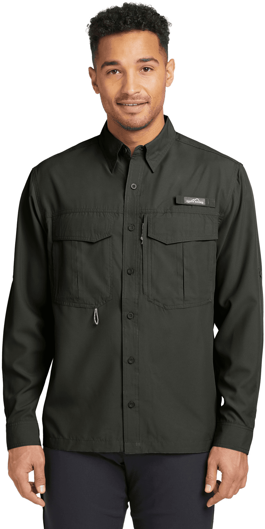 Long Sleeve Performance Fishing Shirt.