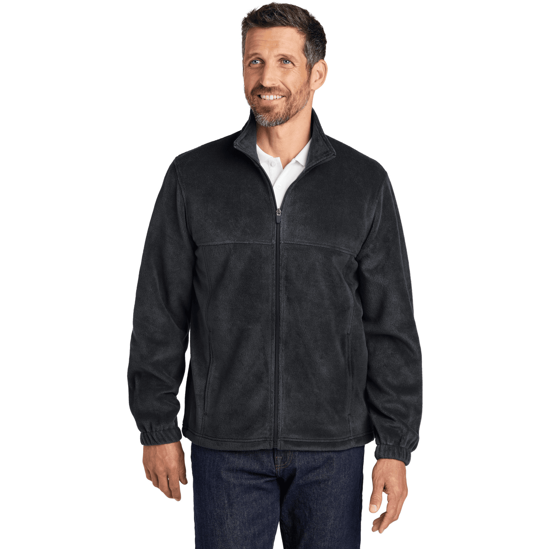 Plush Fleece Full-Zip Jacket