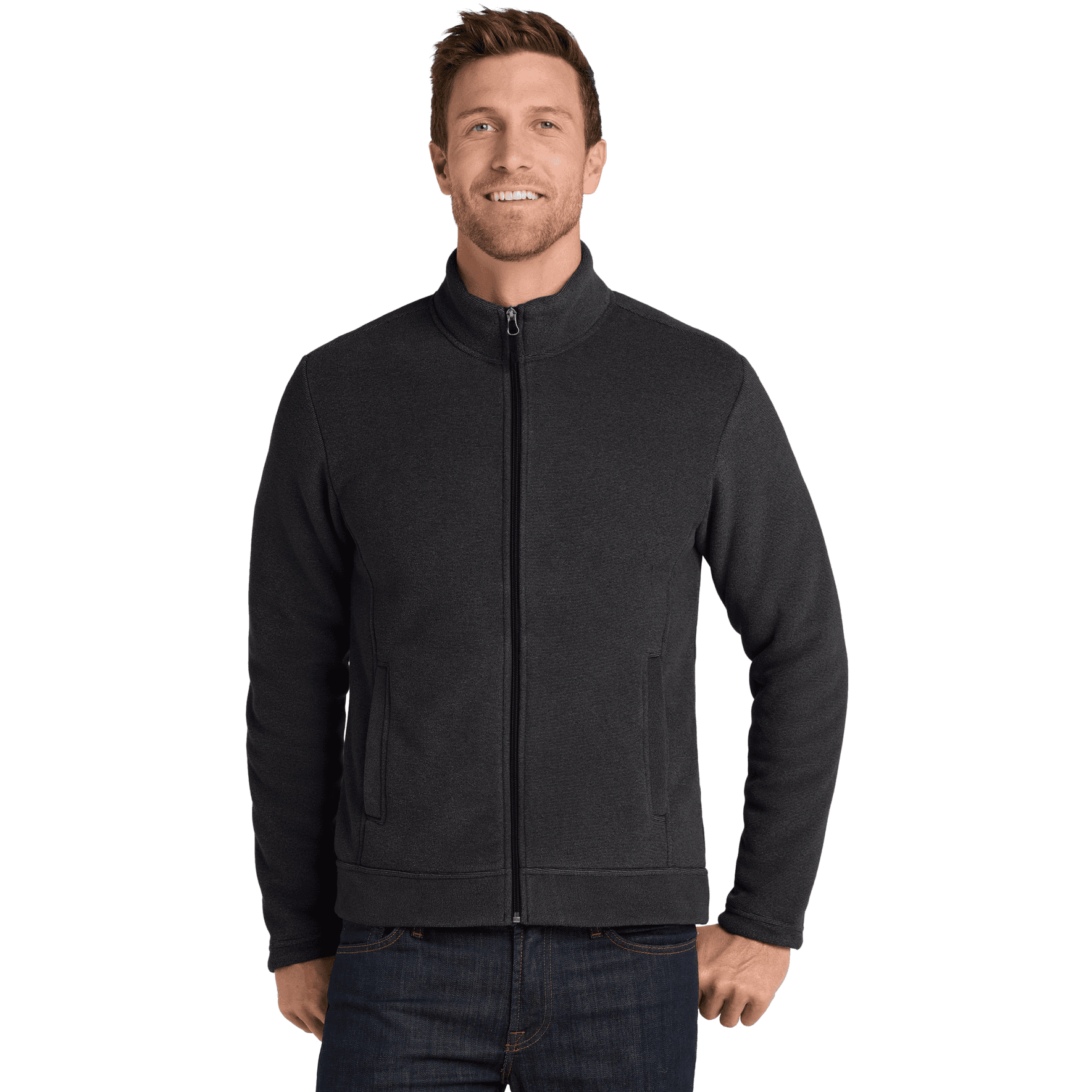 Ultra Warm Brushed Fleece Jacket.