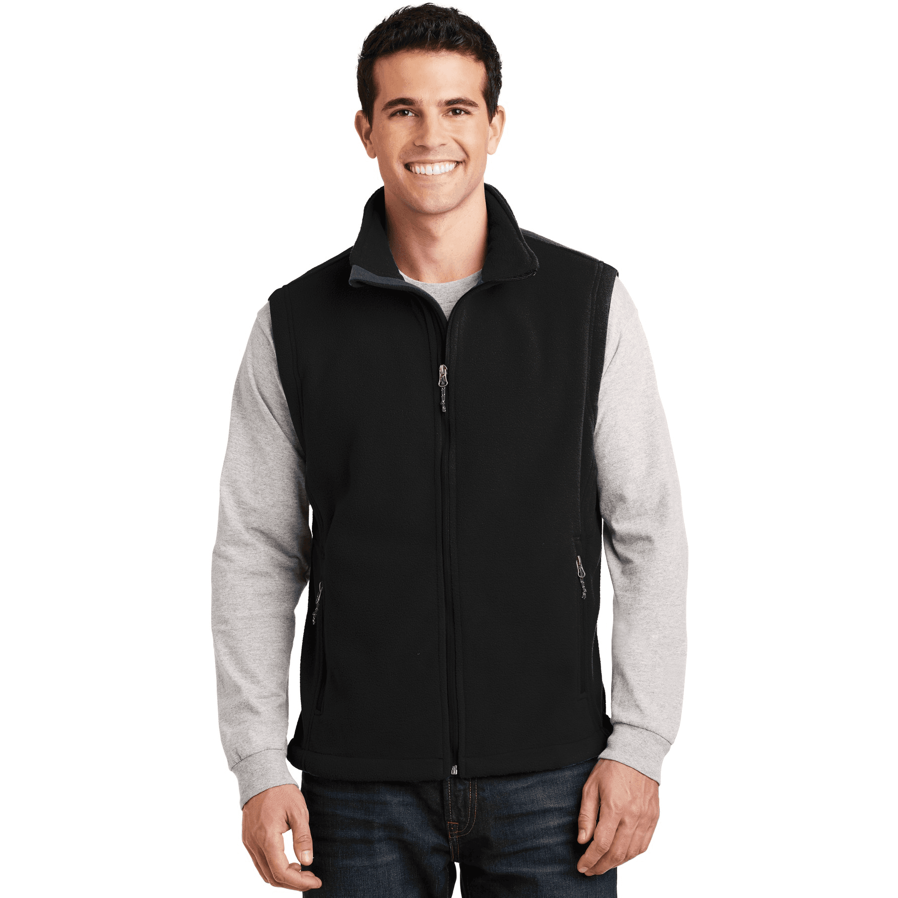 Value Fleece Vest.