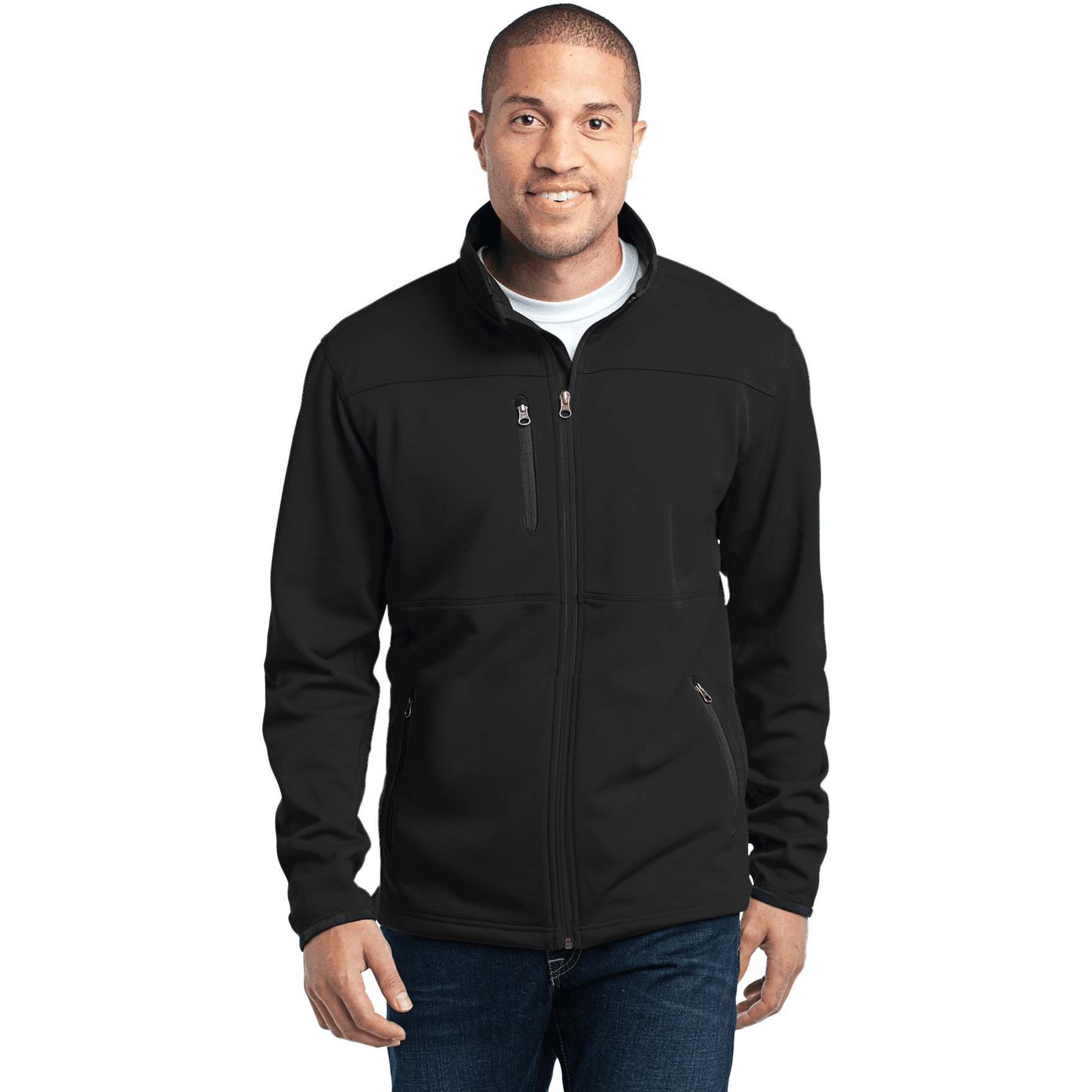 Pique Fleece Jacket.