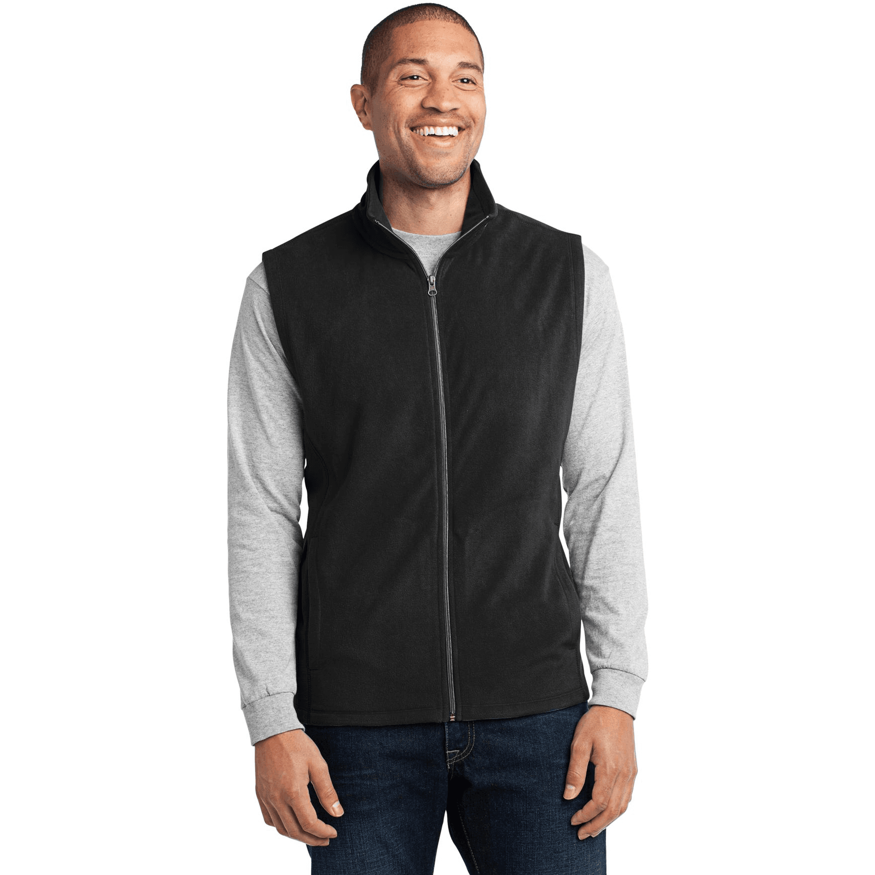 Microfleece Vest.