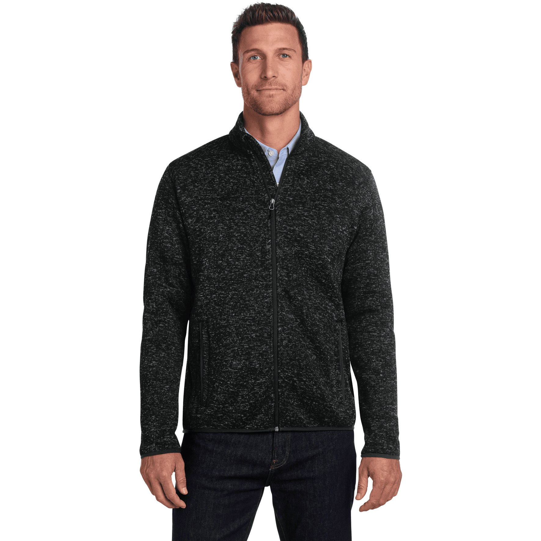 Sweater Fleece Jacket.