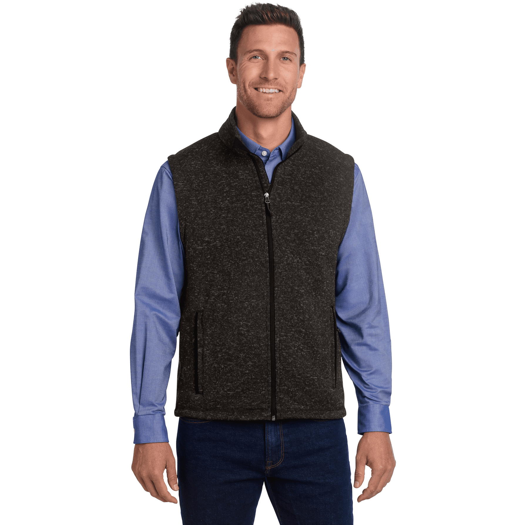 Sweater Fleece Vest