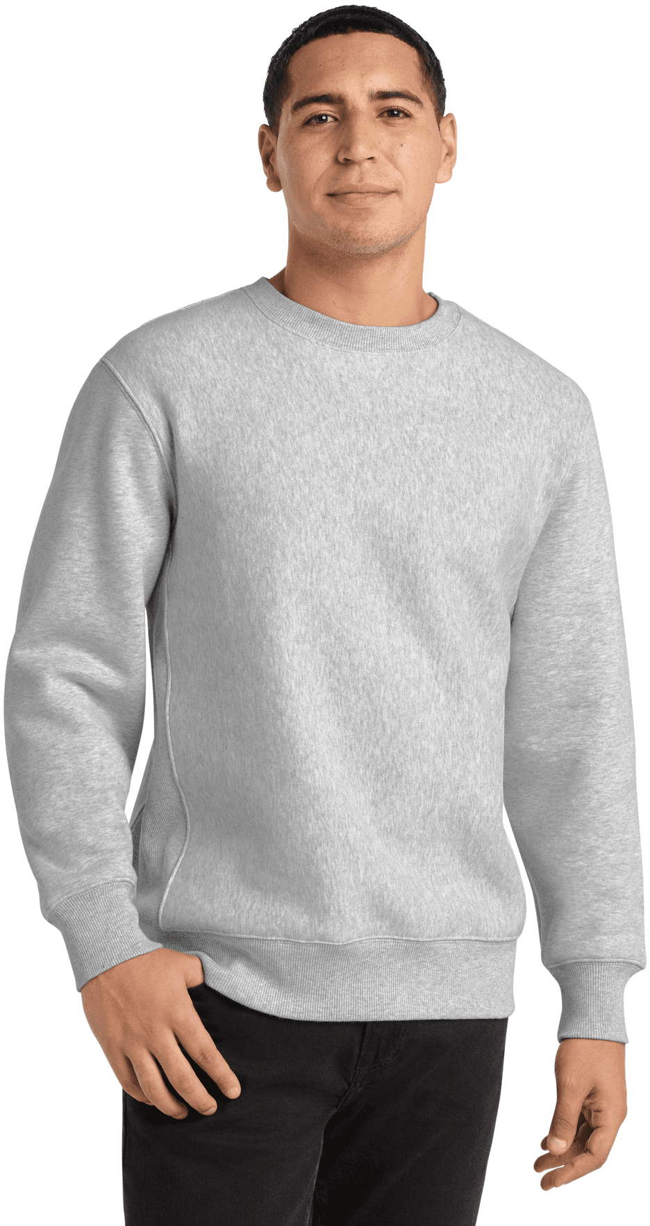 Super Heavyweight Crewneck Sweatshirt.