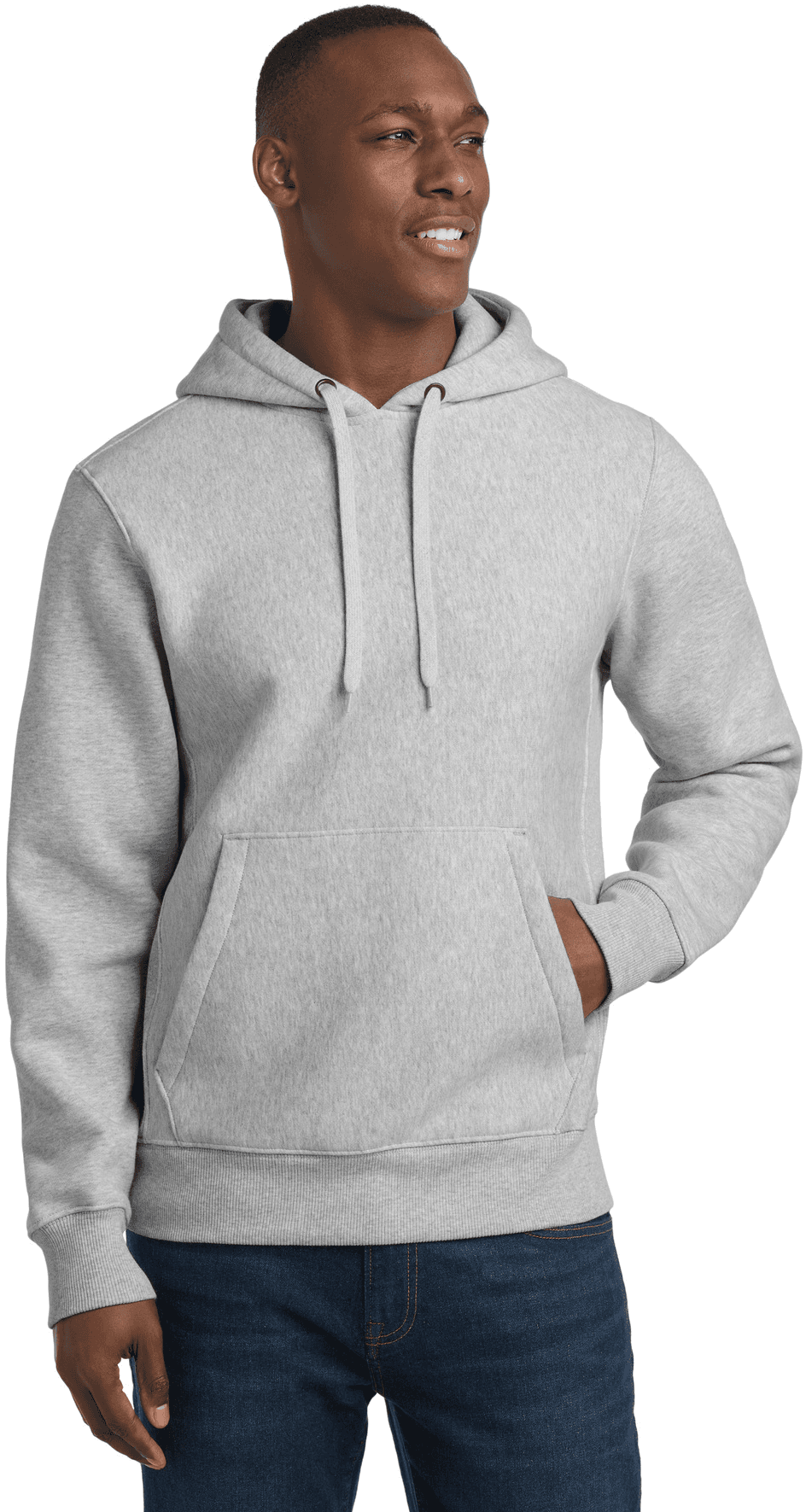 Super Heavyweight Pullover Hooded Sweatshirt.