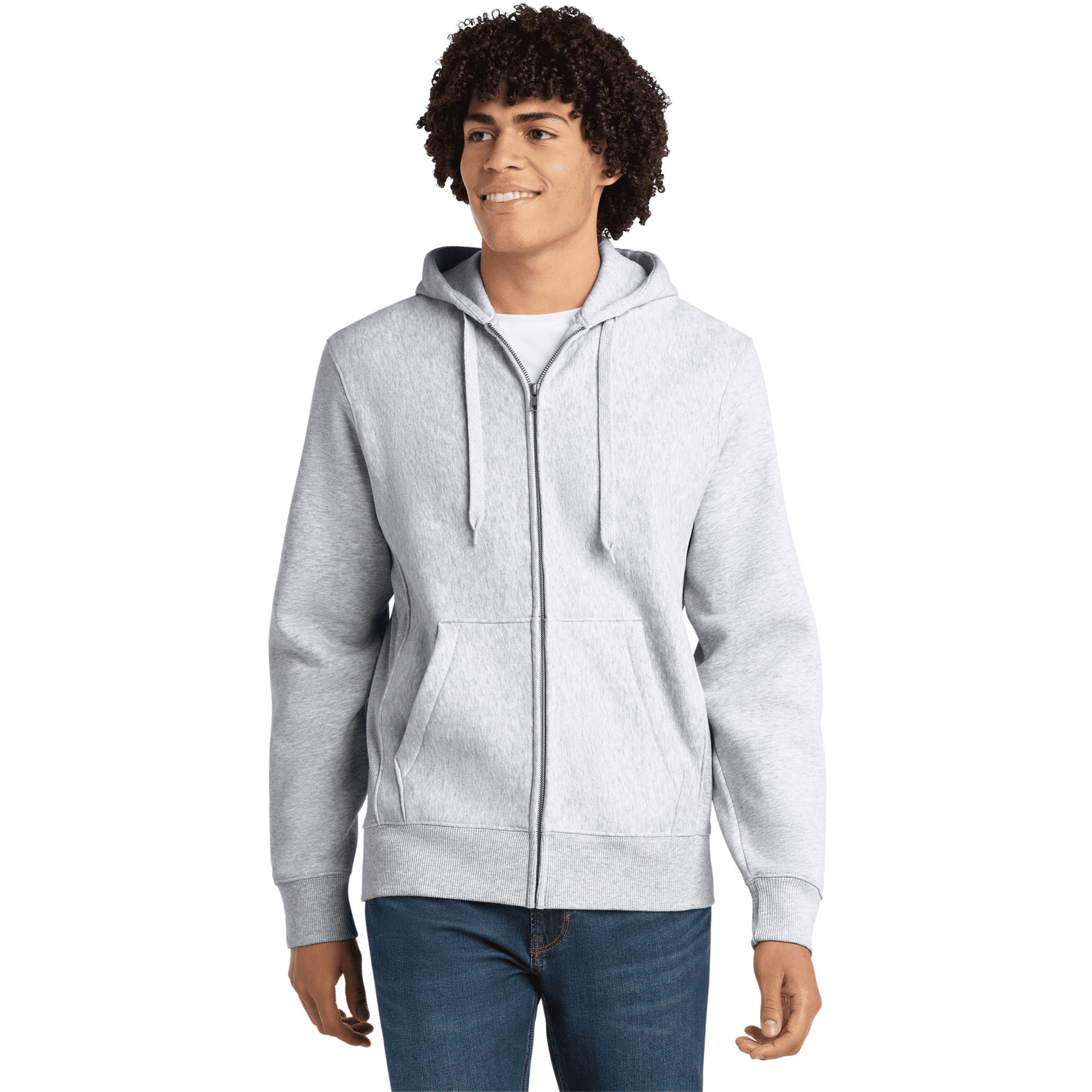 Super Heavyweight Full-Zip Hooded Sweatshirt.