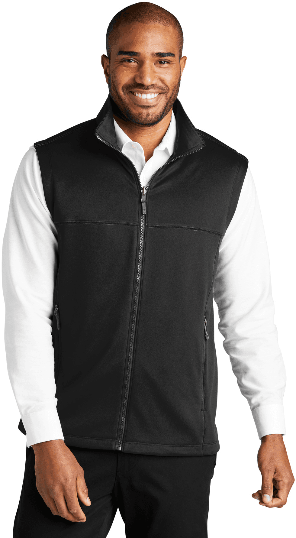 Collective Smooth Fleece Vest