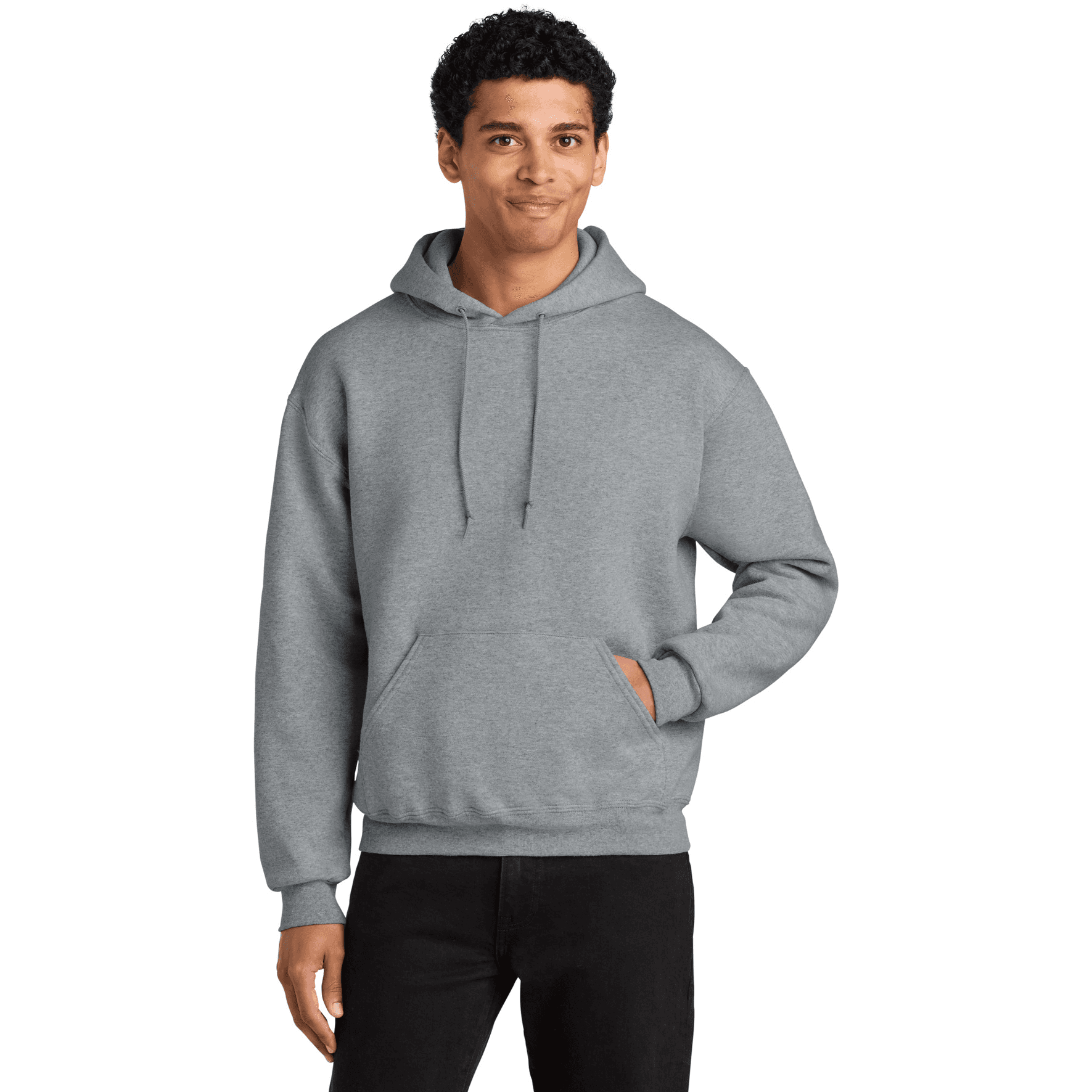 Rugged Unisex Hooded Sweatshirt