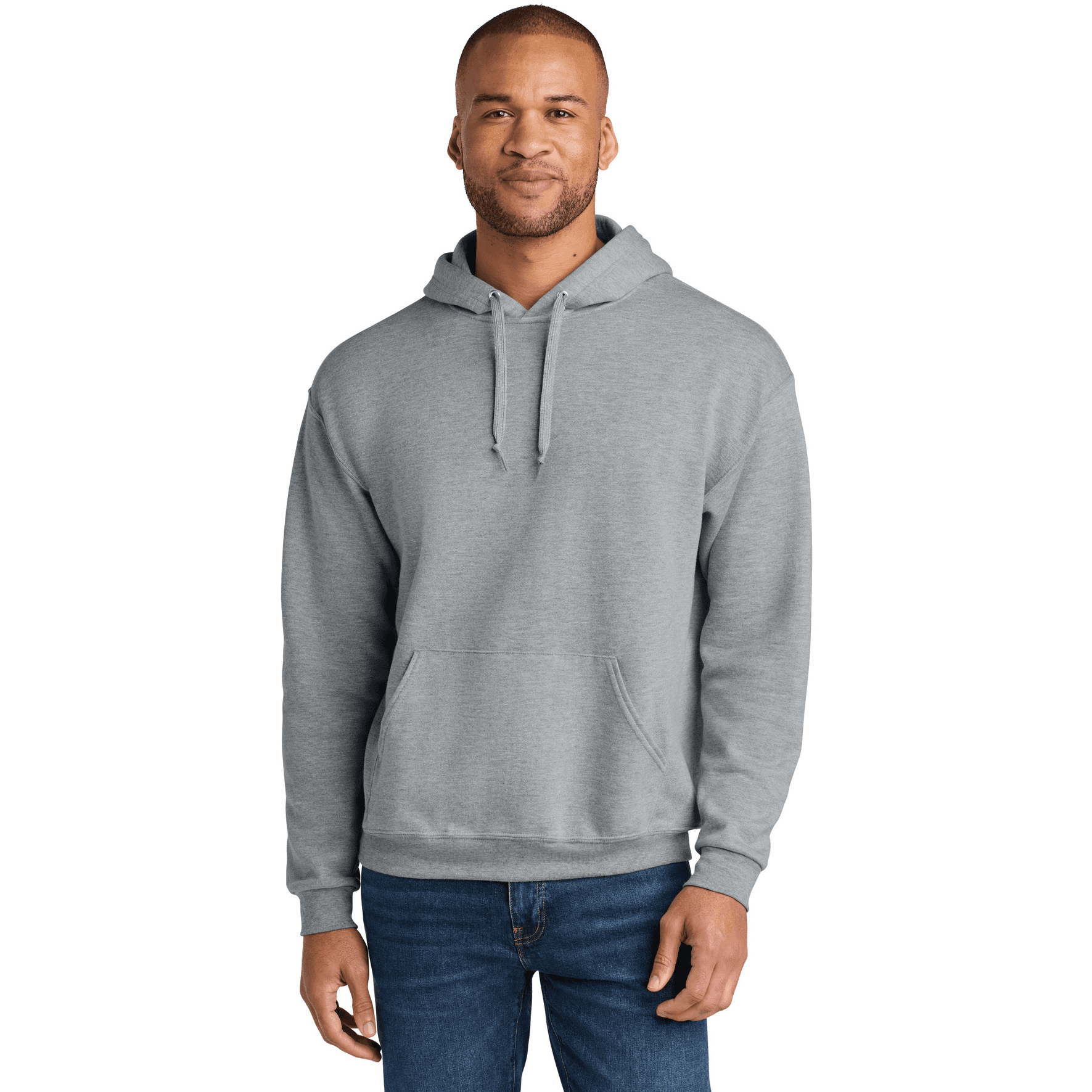 Ultimate Unisex CVC Ring Spun Hooded Sweatshirt