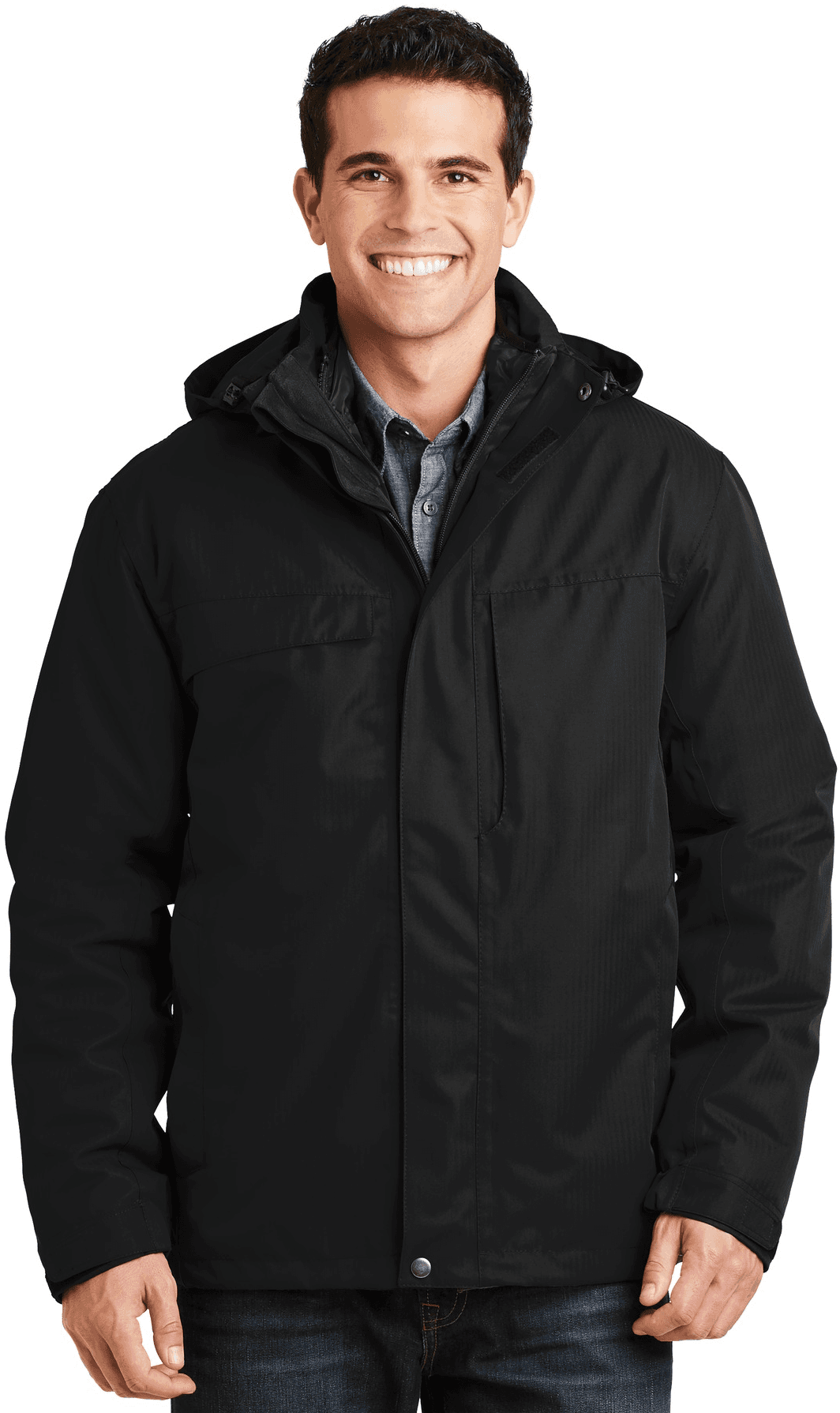 Herringbone 3-in-1 Parka.