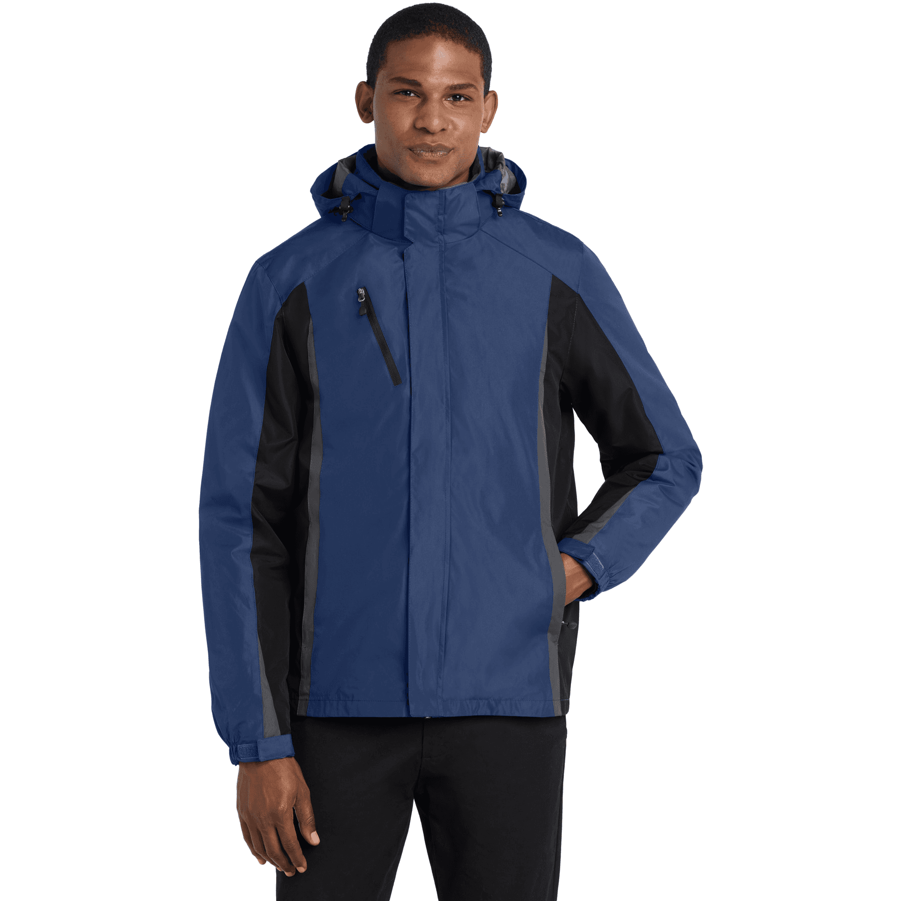 Colorblock 3-in-1 Jacket.